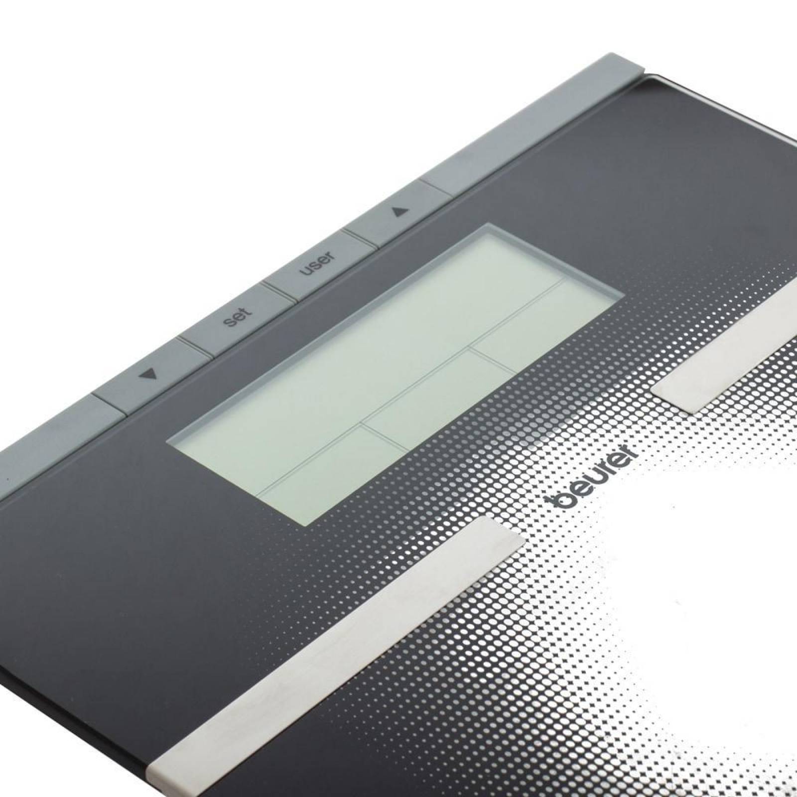 Bascula de Diagnostico BG21 en Vidrio 180kg - Beurer 