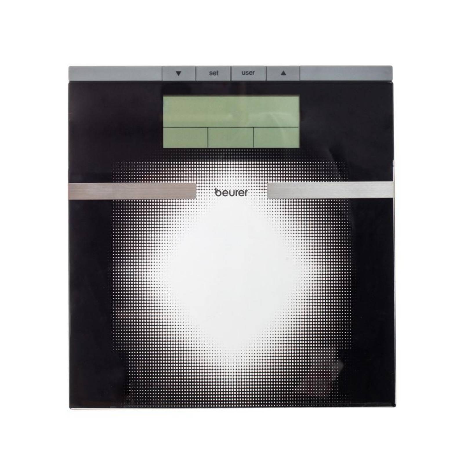 Bascula de Diagnostico BG21 en Vidrio 180kg - Beurer 