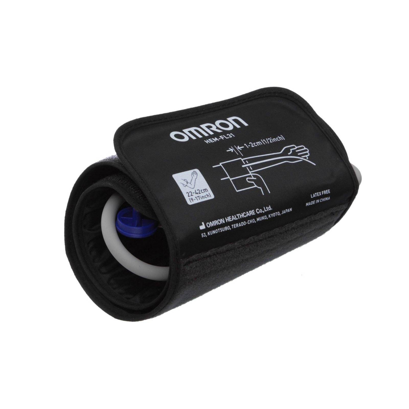Brazalete para Baumanómetro Adulto HEM-FL31 Unitalla - Omron 