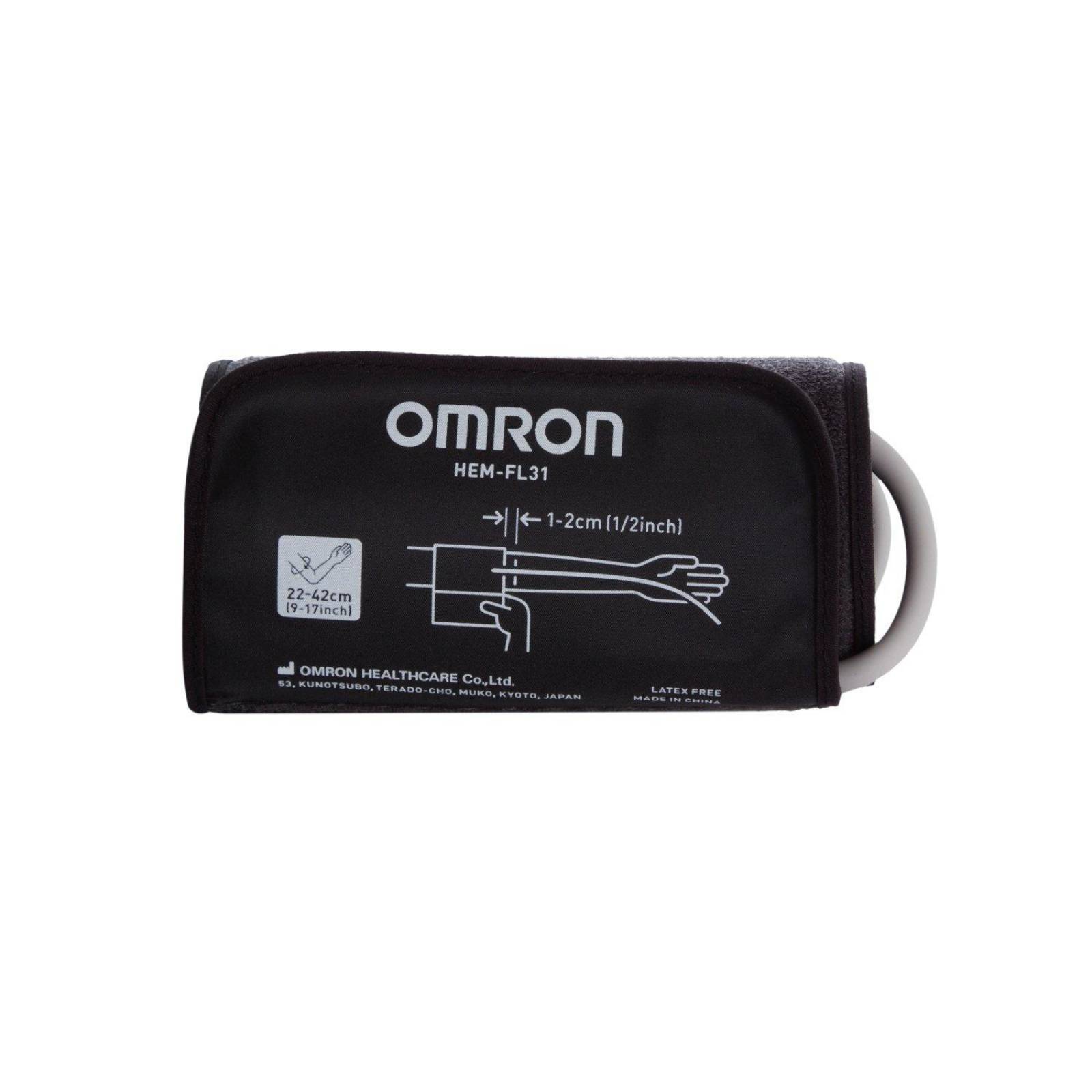 Brazalete para Baumanómetro Adulto HEM-FL31 Unitalla - Omron 