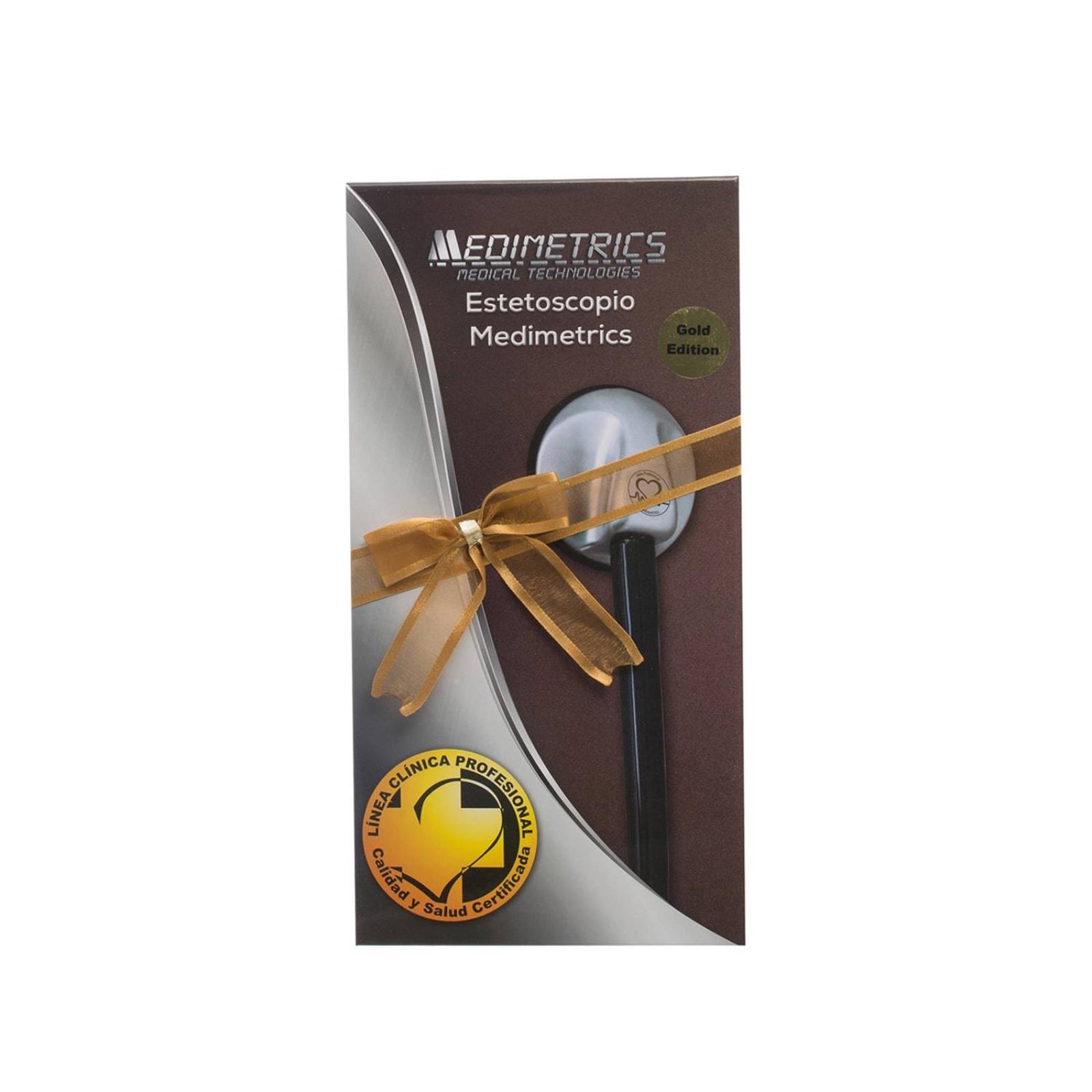 Estetoscopio Profesional Gold Edition - Medimetrics