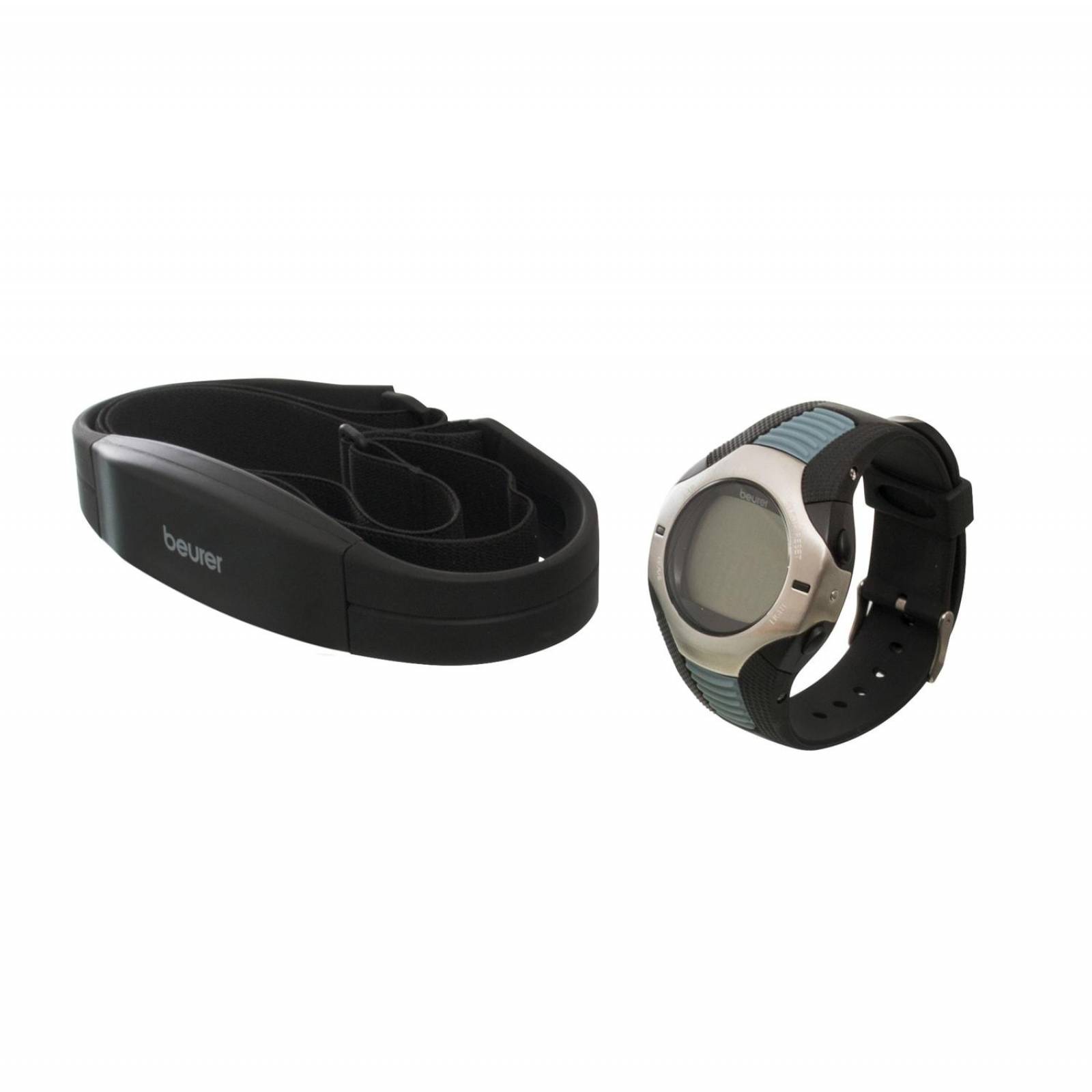 Pulsómetro Reloj Deportivo Con Correa Pectoral PM26 - Beurer 