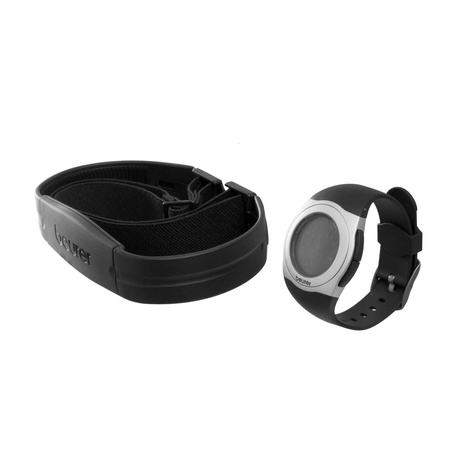 Pulsómetro Reloj Deportivo Con Correa Pectoral PM25 - Beurer 