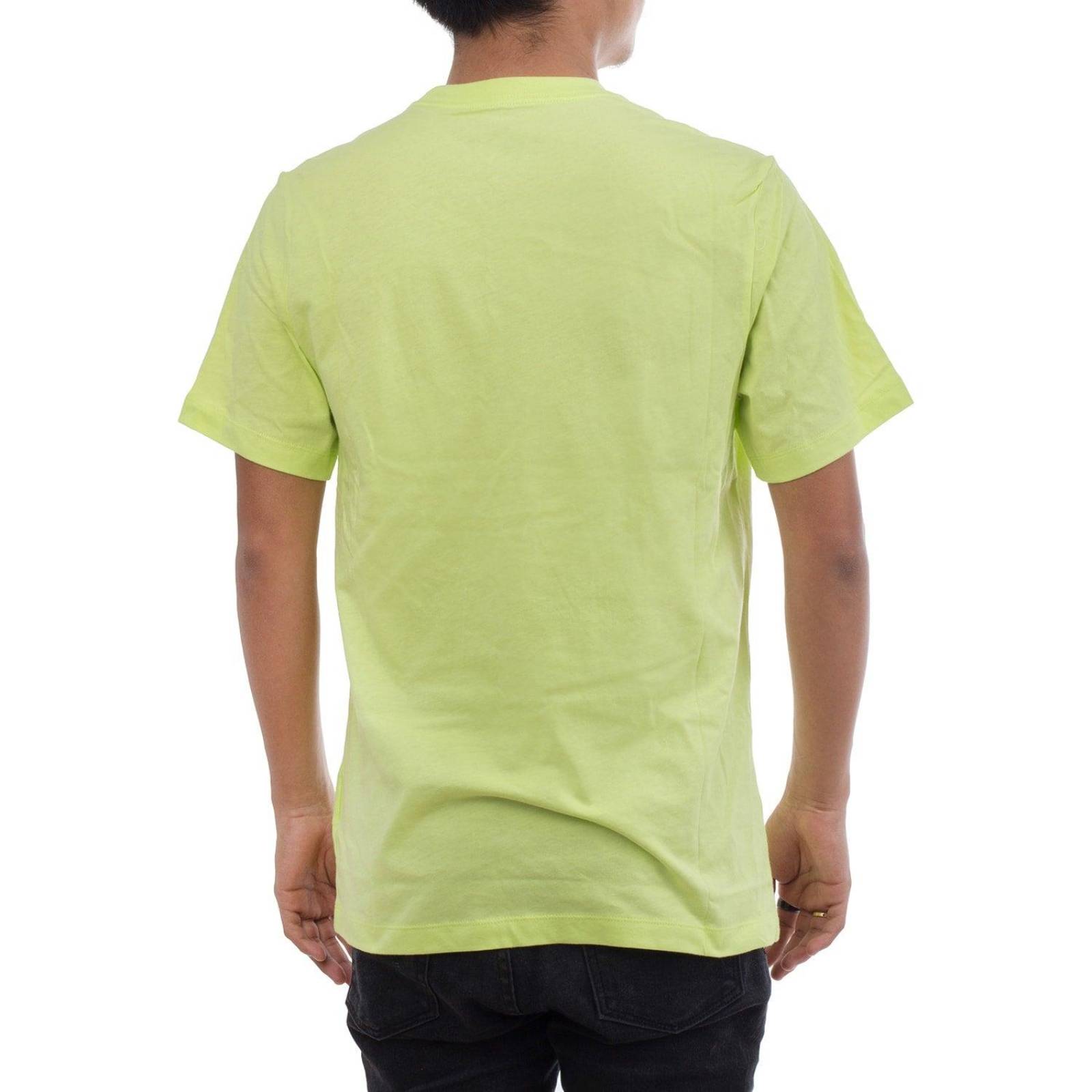 Playera Nike Tee Icon Futura AR5004736 Verde Volt Hombre