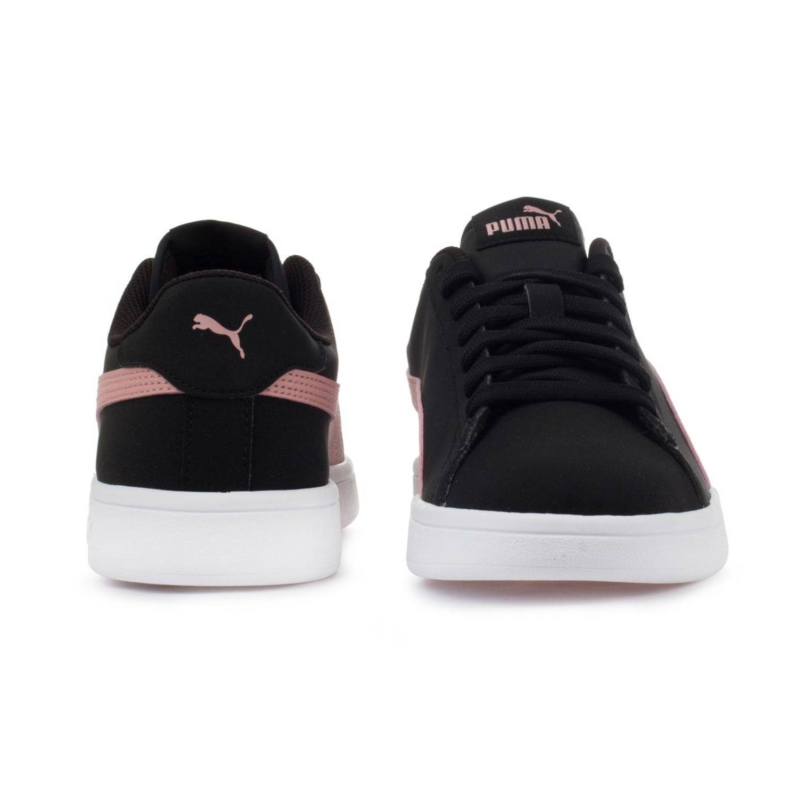 Tenis Puma Smash V2 Buck - 36516018 - Negro - Mujer 