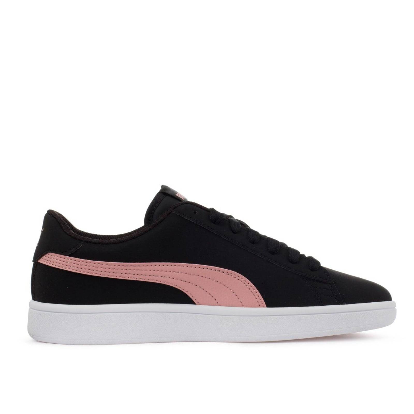 Tenis Puma Smash V2 Buck - 36516018 - Negro - Mujer 