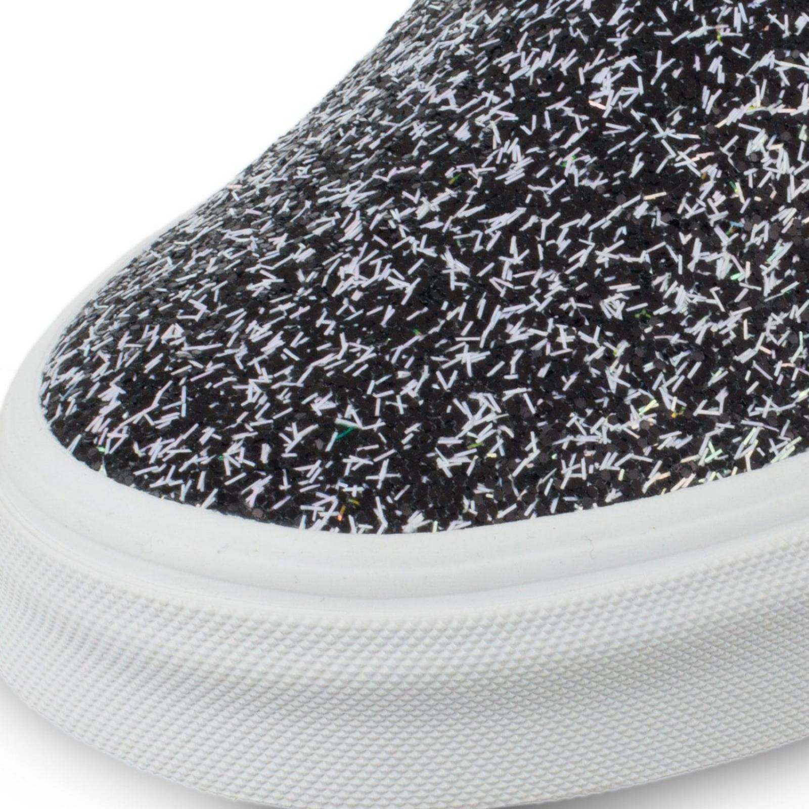 Tenis Vans Classic Slip On - 0XG88N9 - Gris Obscuro - Mujer 