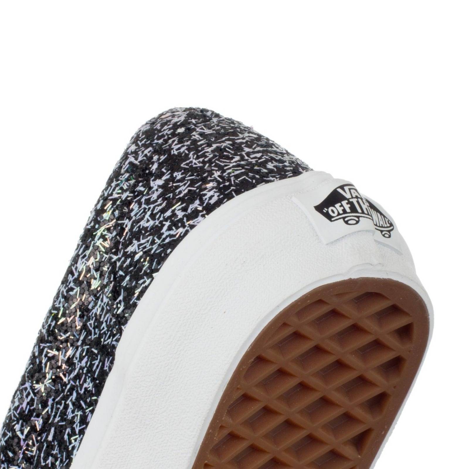 Tenis Vans Classic Slip On - 0XG88N9 - Gris Obscuro - Mujer 