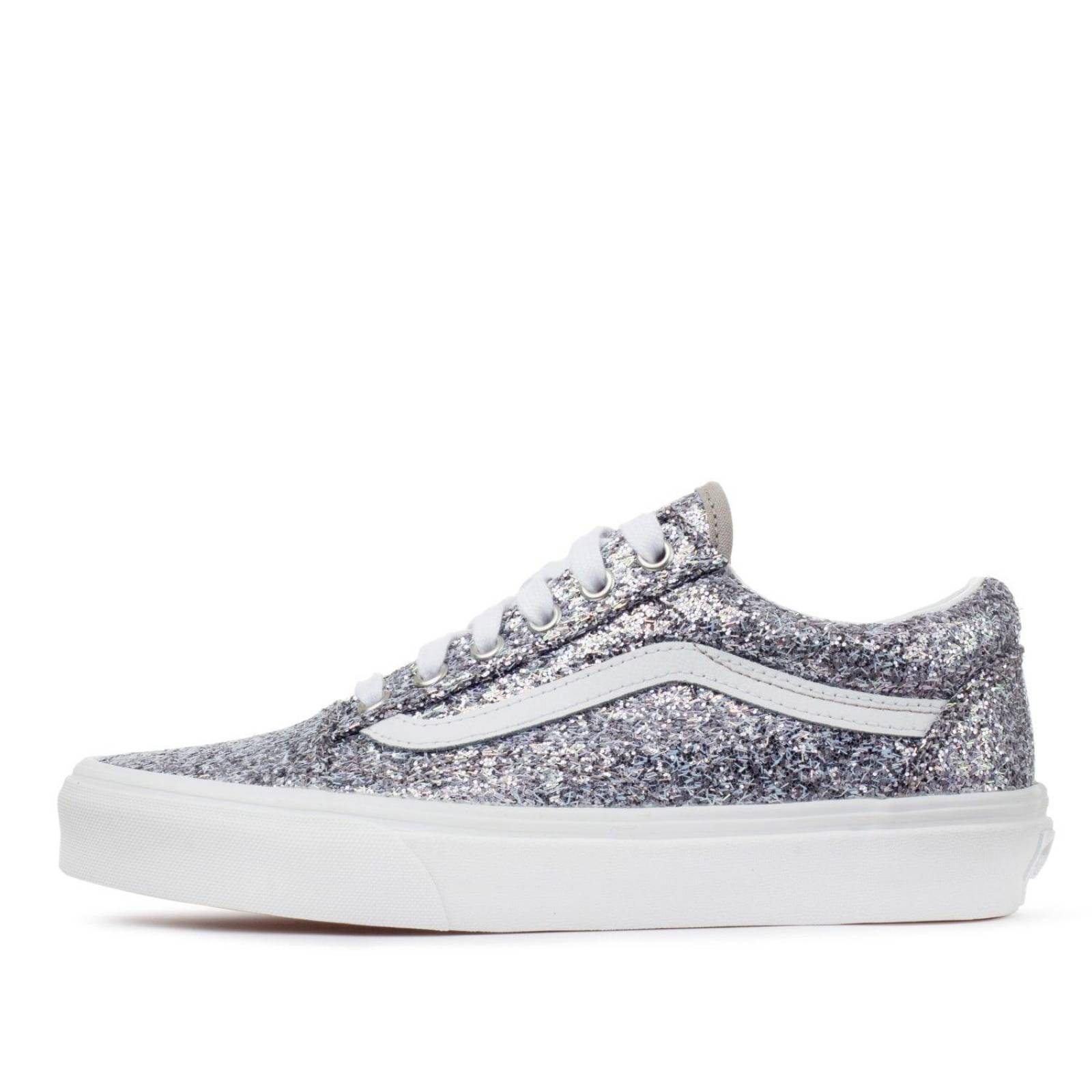 Jeans vans mujer plata online