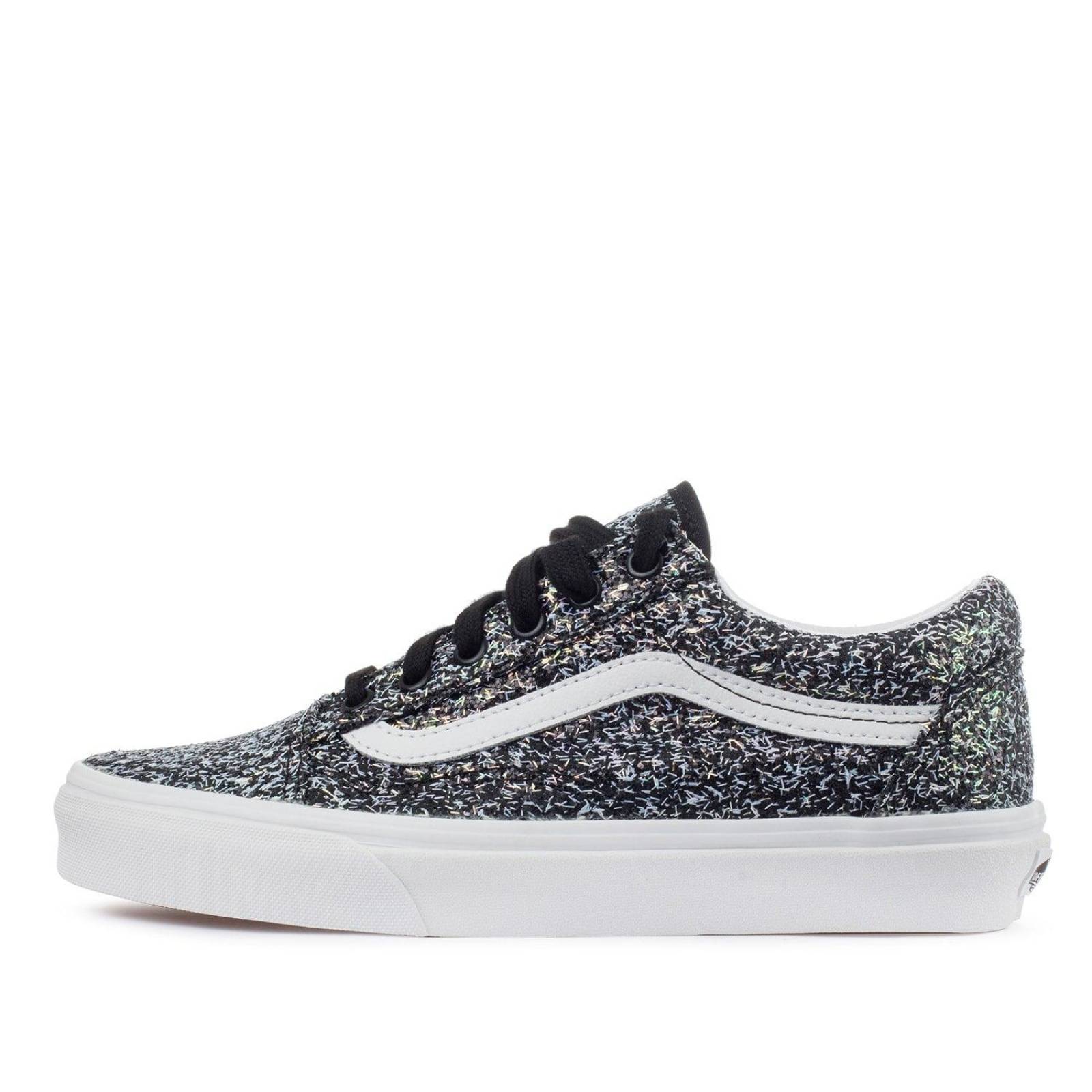 Tenis Vans Old Skool - 5KRF8N9 - Negro - Mujer 