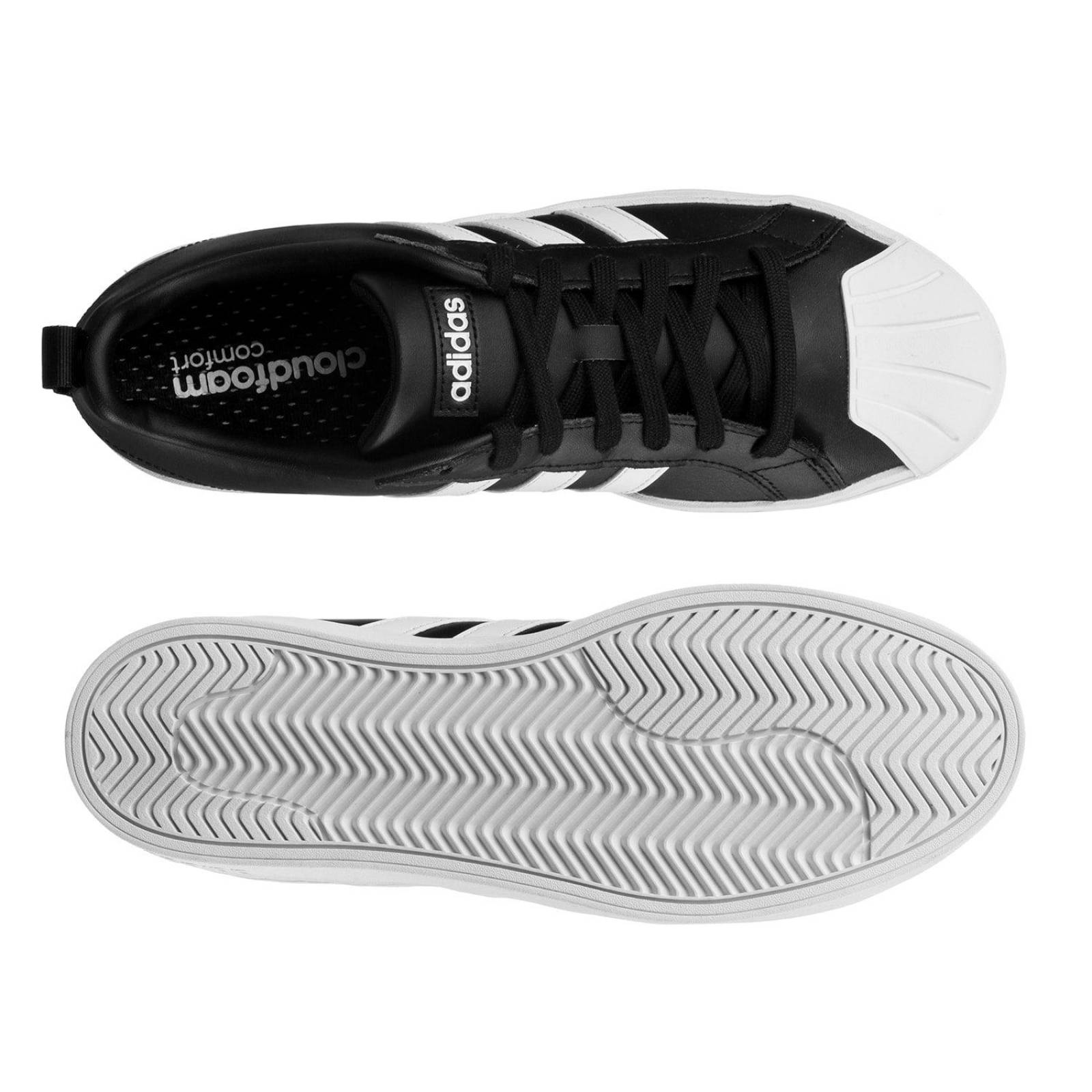 Tenis Adidas Streetcheck - GW5489 - Negro - Hombre