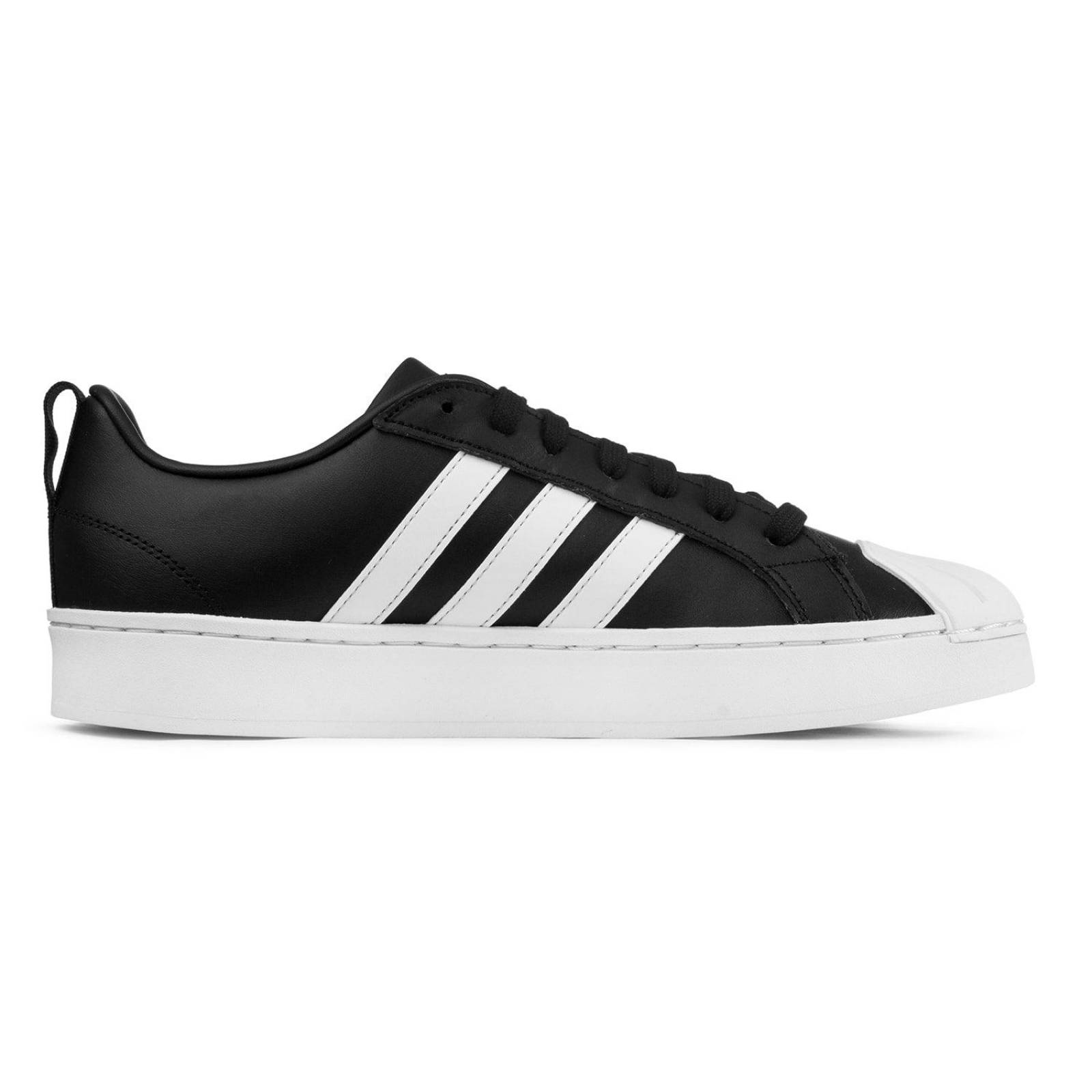 Tenis Adidas Streetcheck - GW5489 - Negro - Hombre