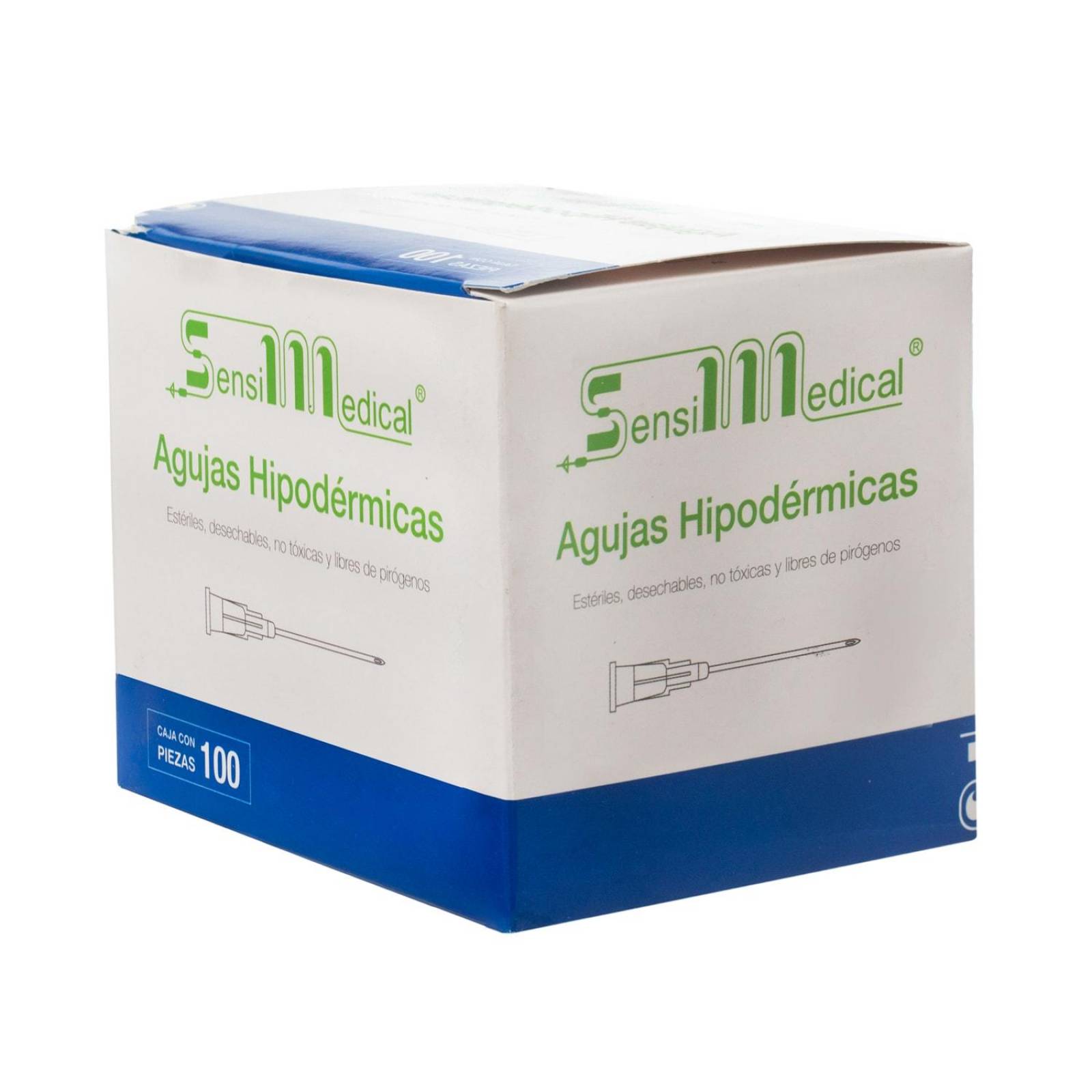 Aguja Hipodermica 20g x 32mm 100 piezas - Sensimedical 