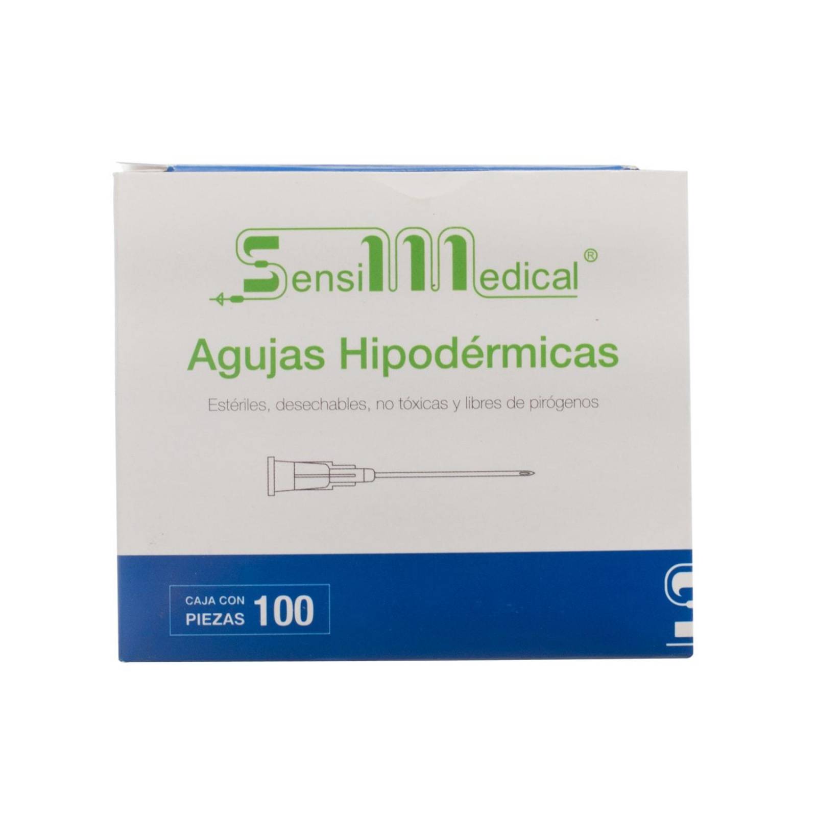 Aguja Hipodermica 20g x 32mm 100 piezas - Sensimedical 