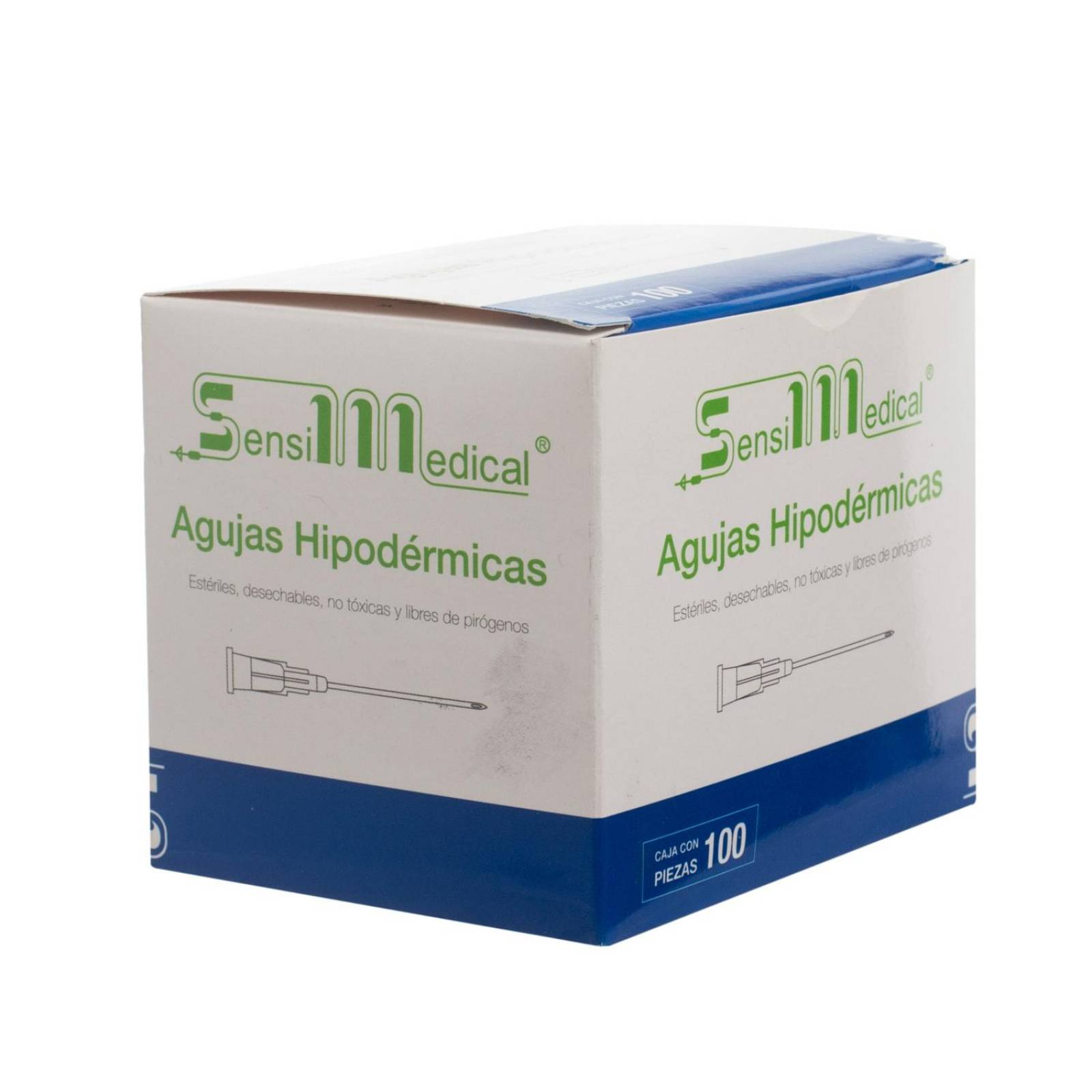 Aguja Hipodermica 20g x 32mm 100 piezas - Sensimedical 