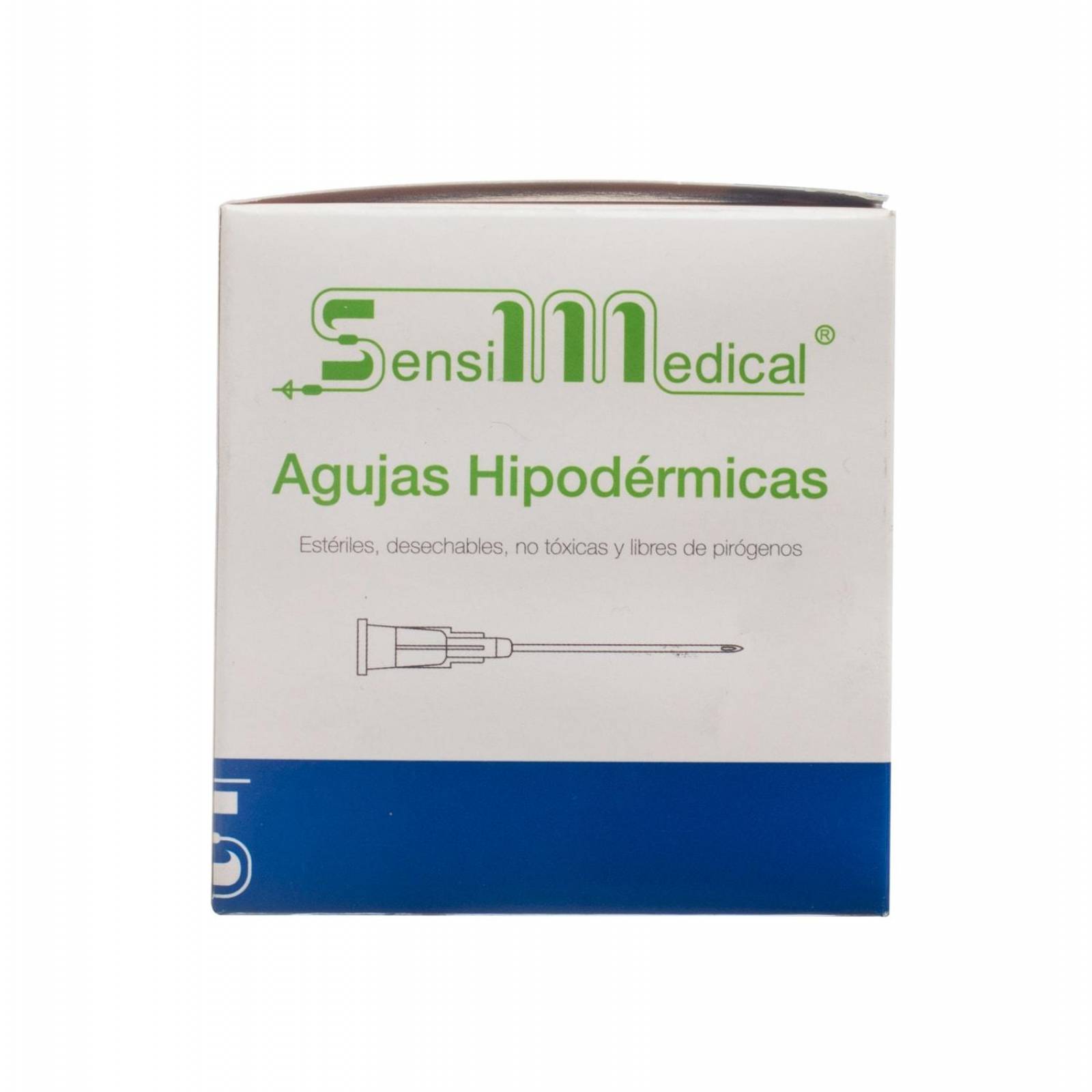 Aguja Hipodermica 20g x 32mm 100 piezas - Sensimedical 