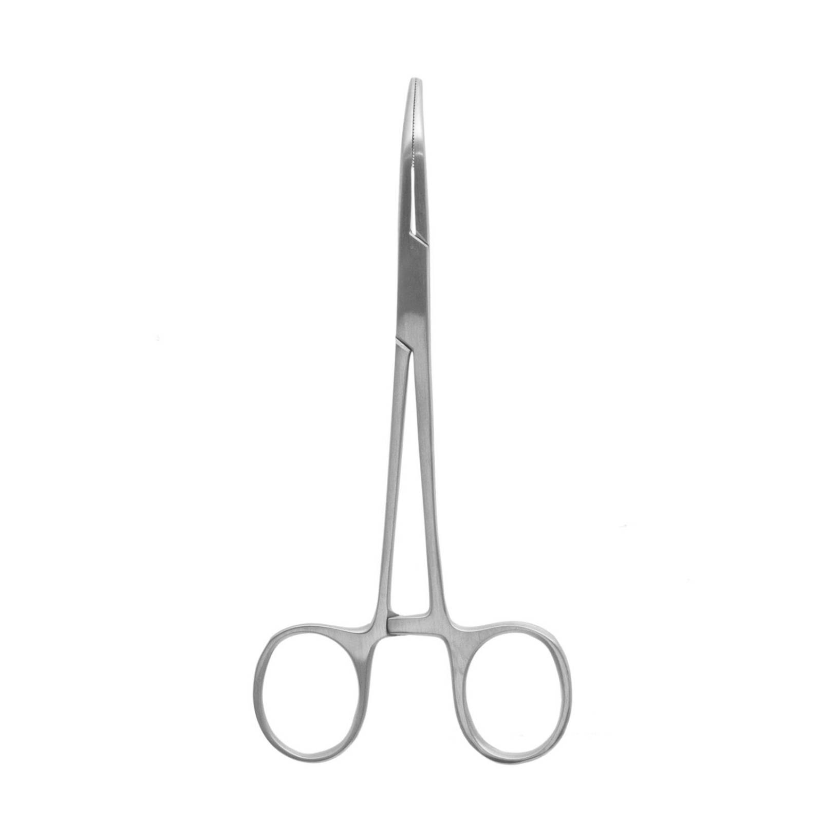 Pinza Kelly Quirurgica Curva 14cm 17-162 - Guttek 