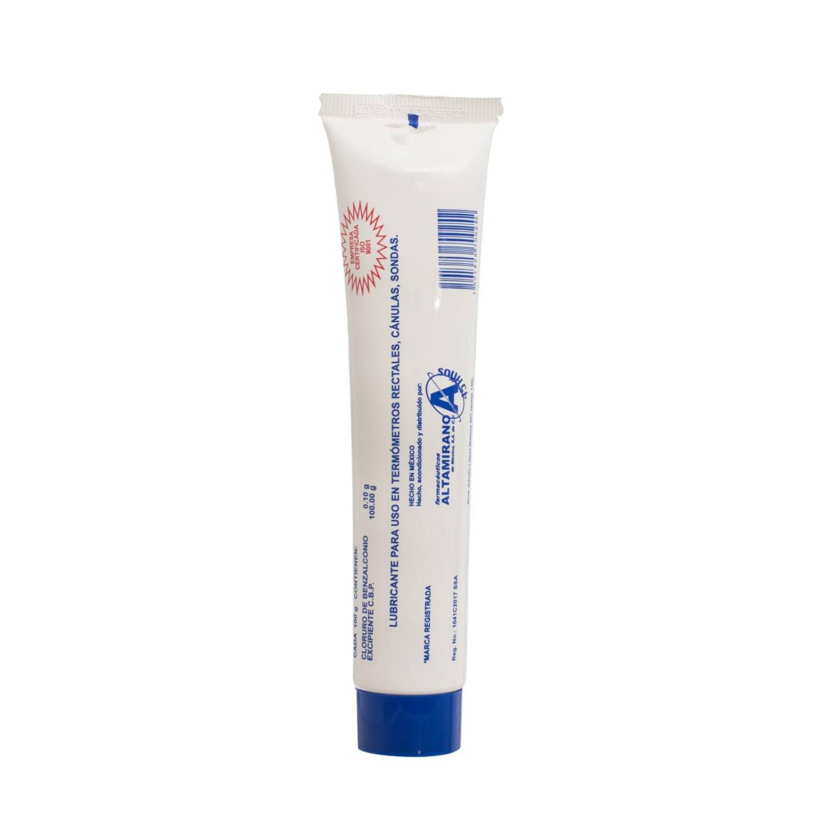 Gel Jalea Lubricante Asptica Lubri-6 135g - Altamirano Gel Jalea Lubricante Asptica Lubri-6 135g - Altamirano