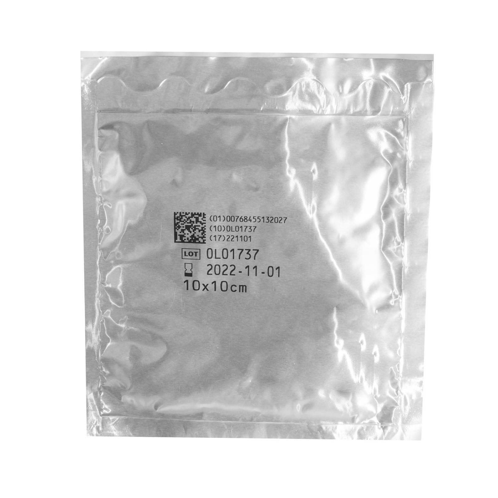 Aposito Parche Hidrofibra Aquacel AG+ Extra 10x10cm - Convatec 