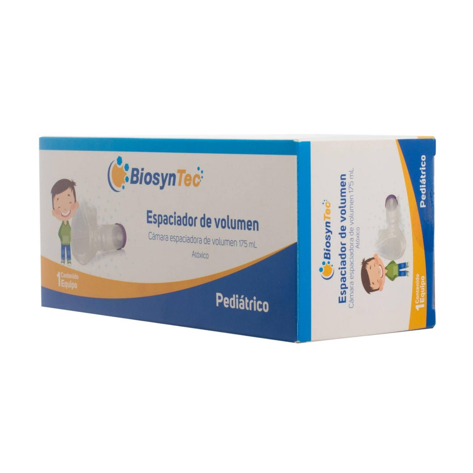 Aerochamber Camara Espaciadora Pediátrico 175ml - Biosyntec