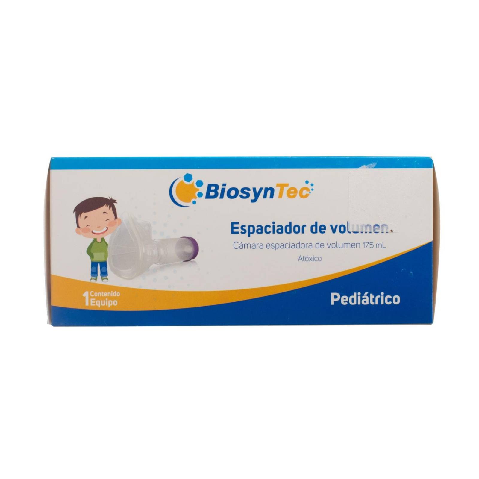 Aerochamber Camara Espaciadora Pediátrico 175ml - Biosyntec