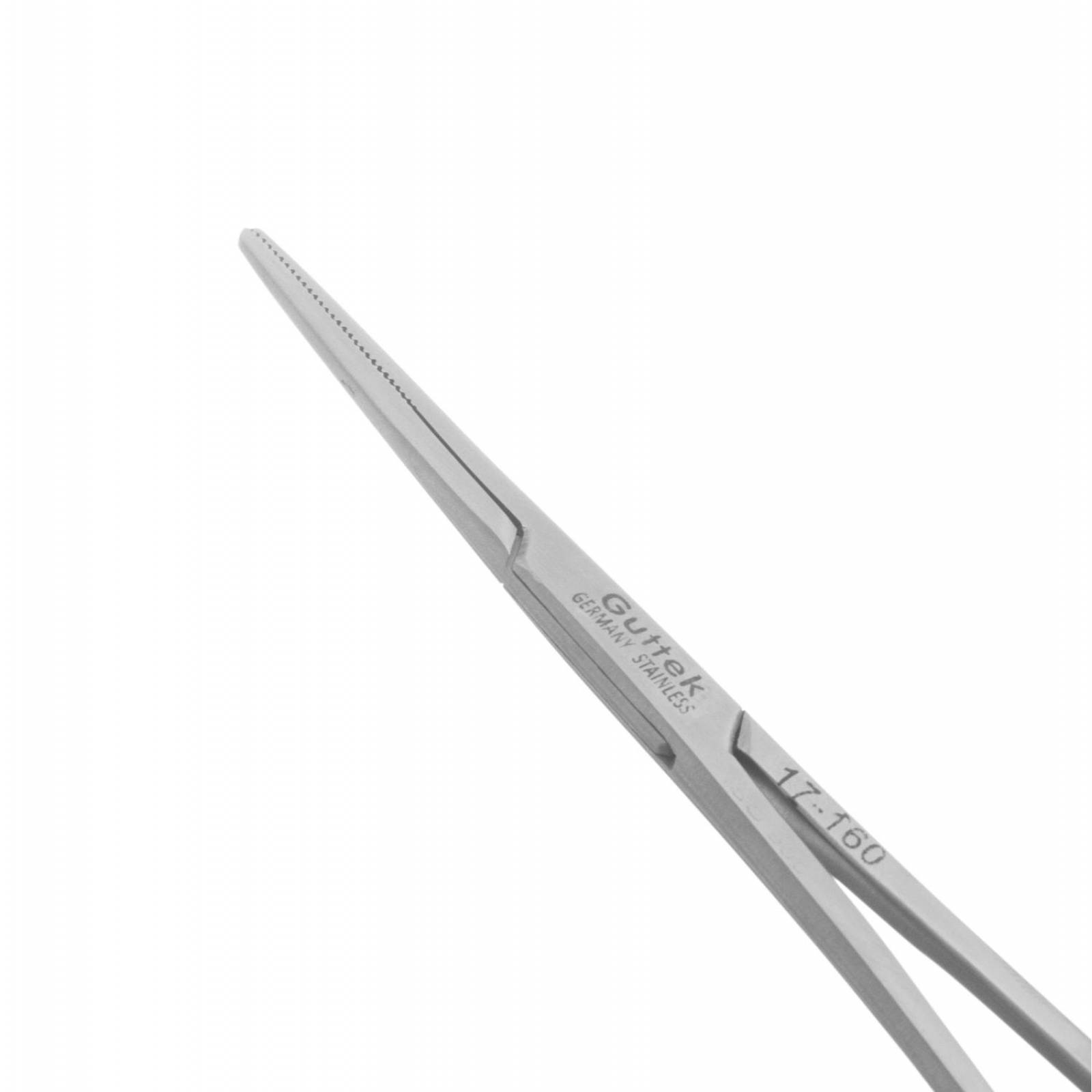 Pinza Kelly Quirurgica Recta 14cm - 17-160 - Guttek 