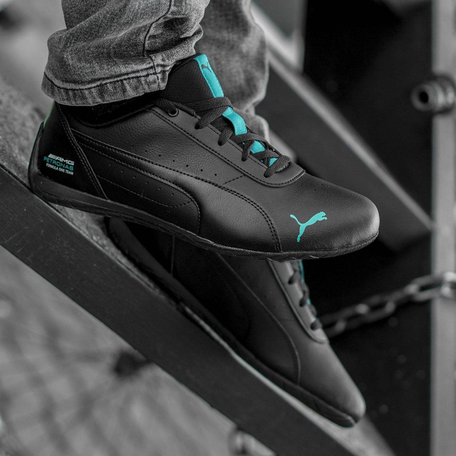 Tenis Puma MAPF1 Neo Cat - 30699302 - Negro - Hombre 