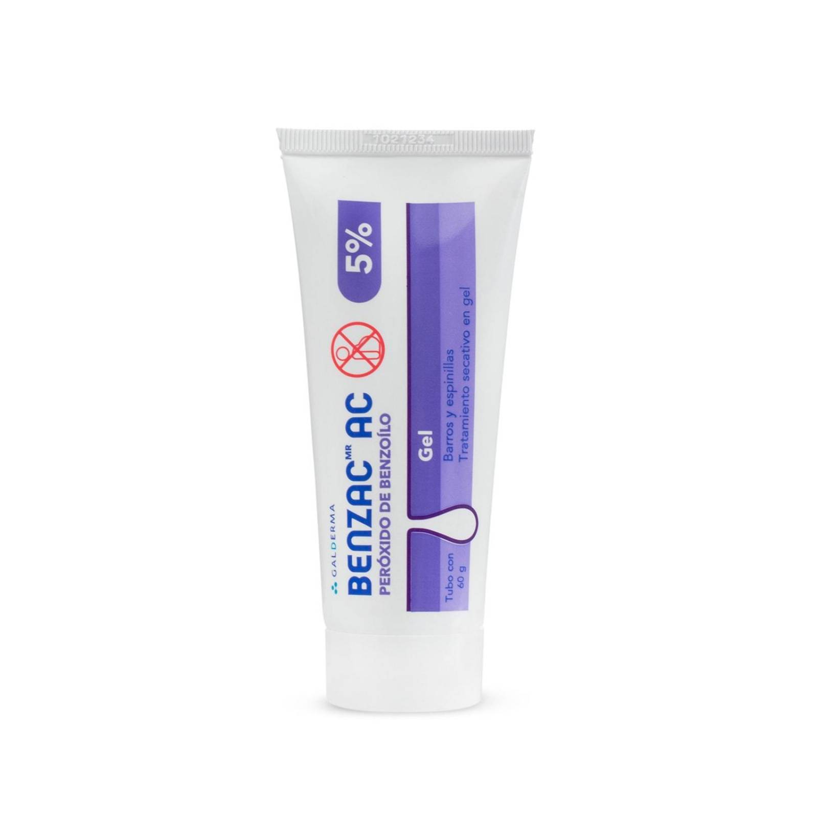 Peróxido De Benzoílo 5% Gel 60 gr Benzac AC - Galderma