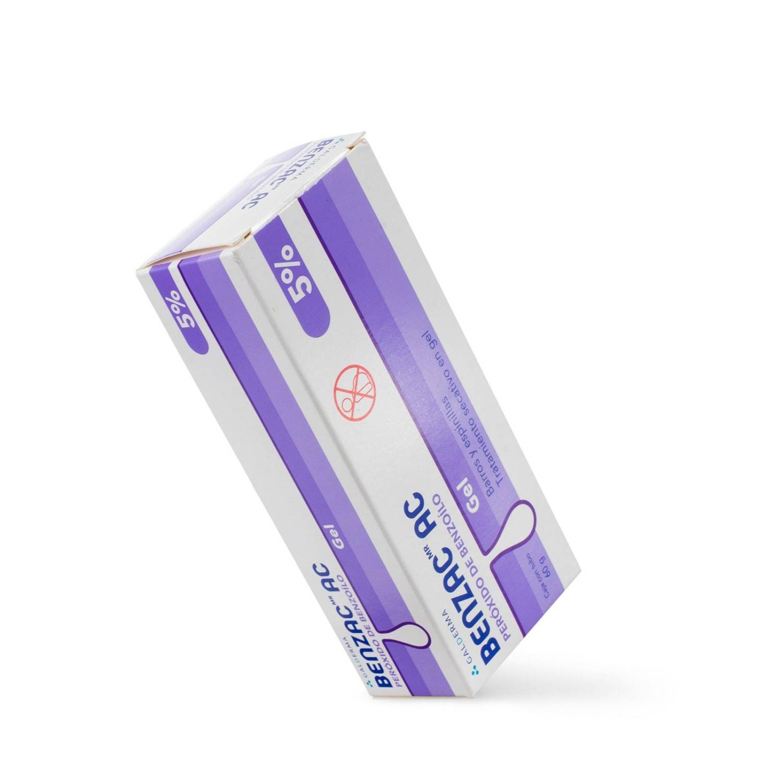 Peróxido De Benzoílo 5% Gel 60 gr Benzac AC - Galderma