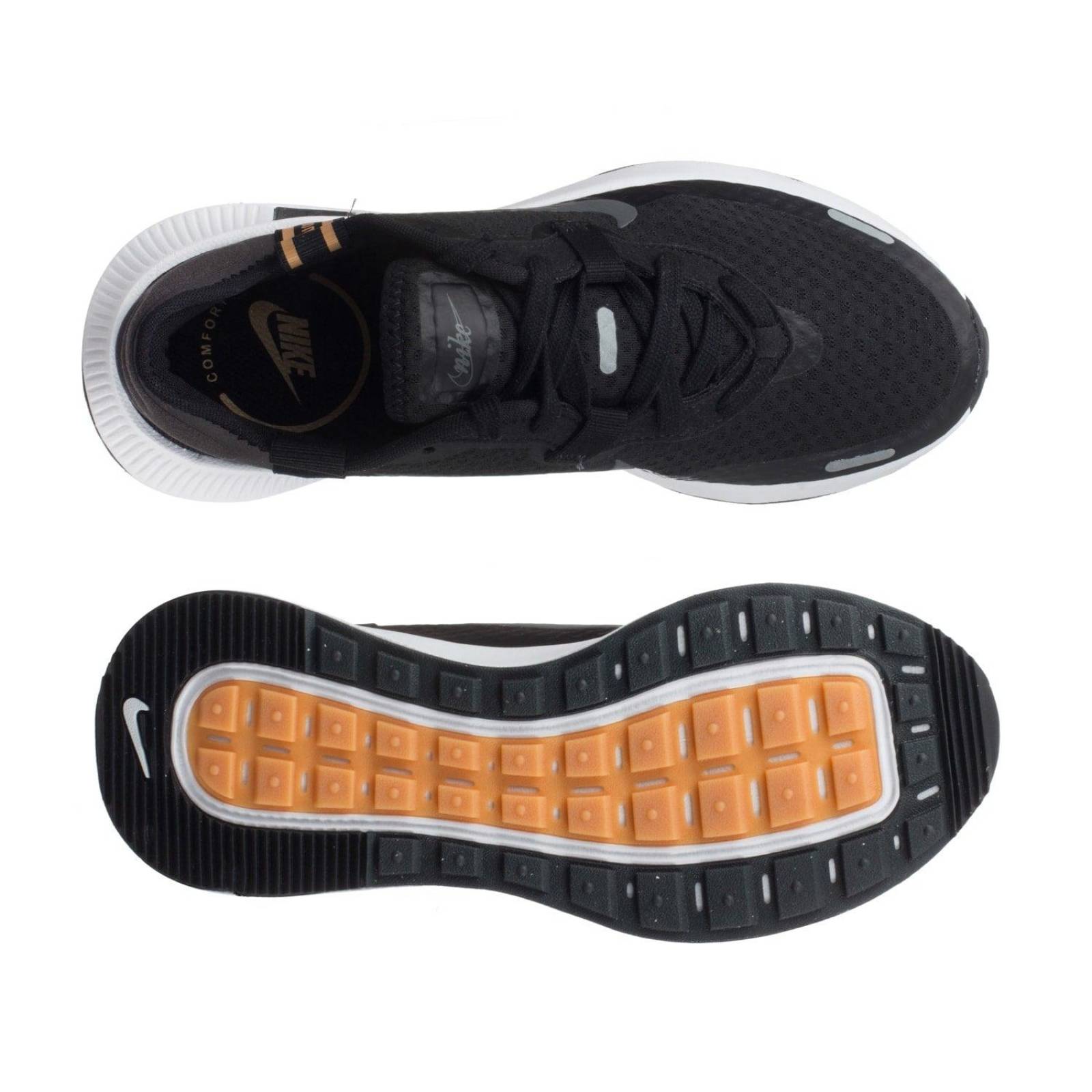 Tenis Nike Reposto - CZ5630002 - Negro - Mujer