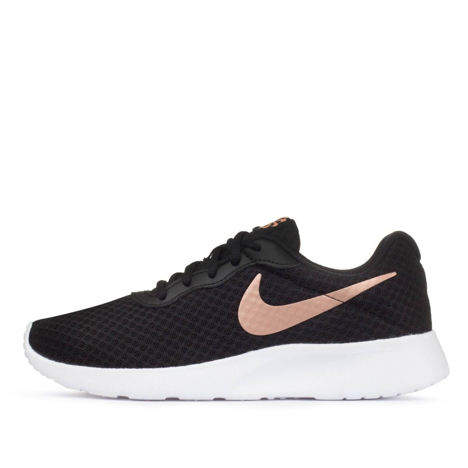 Tenis Nike Tanjun - DJ6257001 - Negro - Mujer 