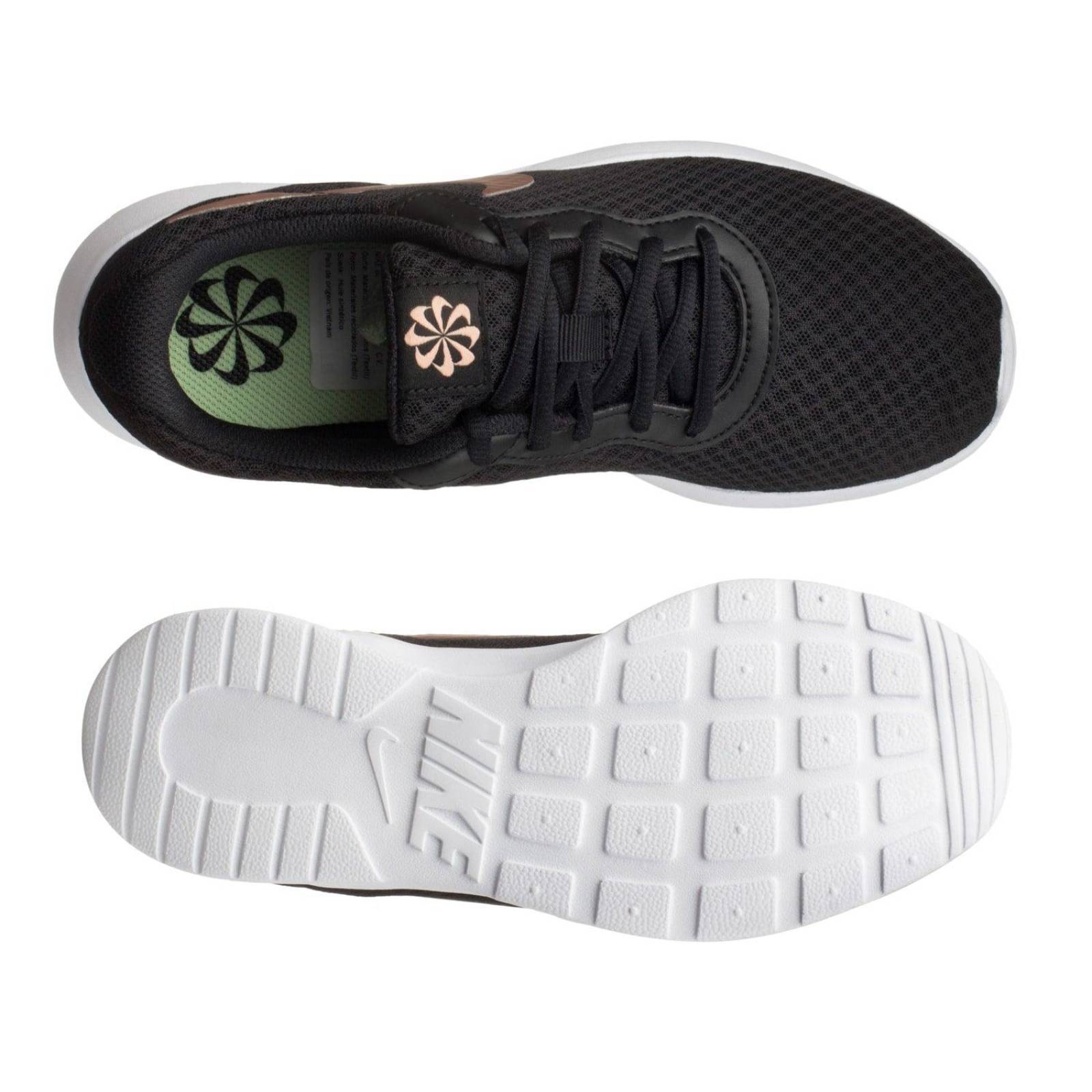 Tenis Nike Tanjun - DJ6257001 - Negro - Mujer 