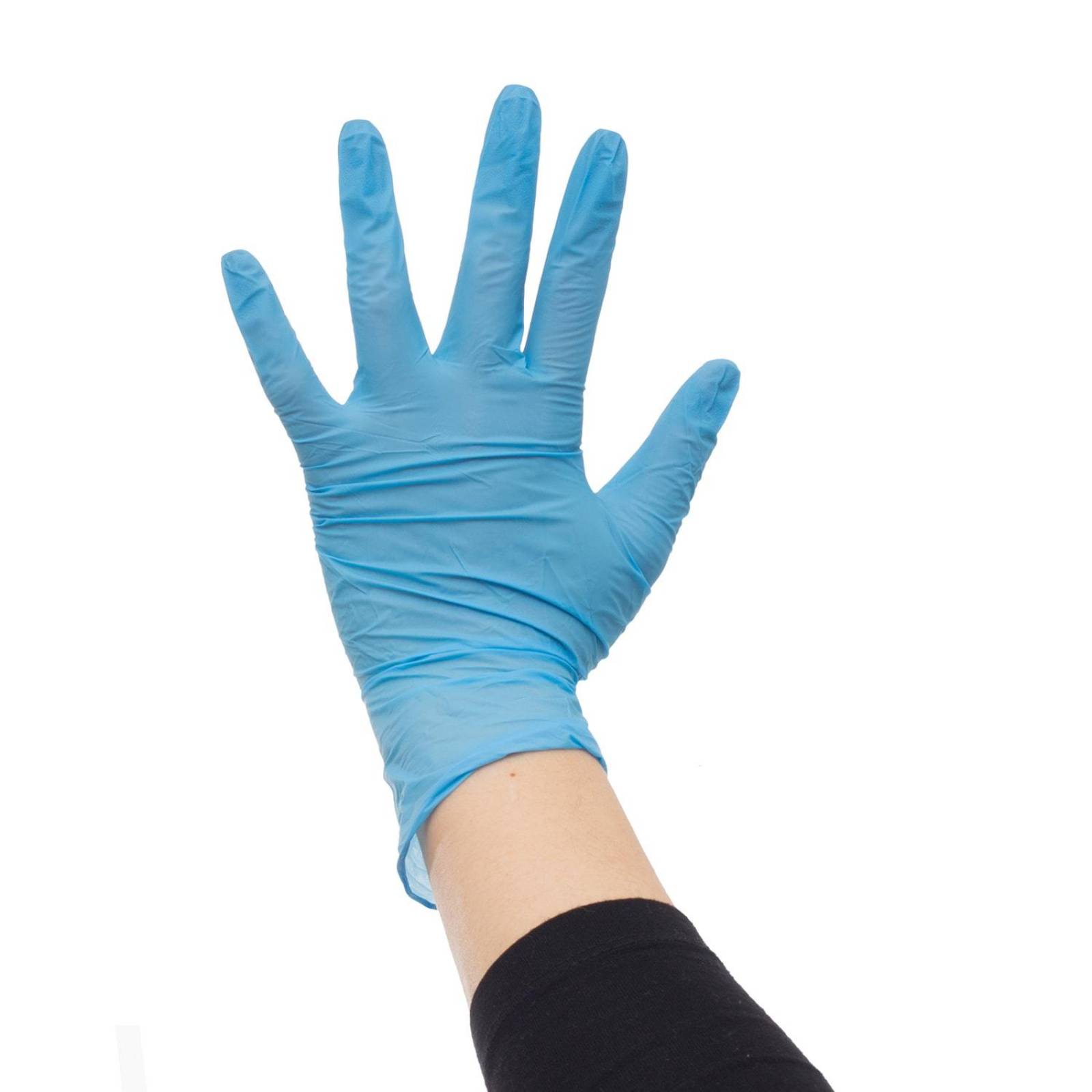 Guante de Nitrilo Soft No esteril Azul 100pz - Ambiderm