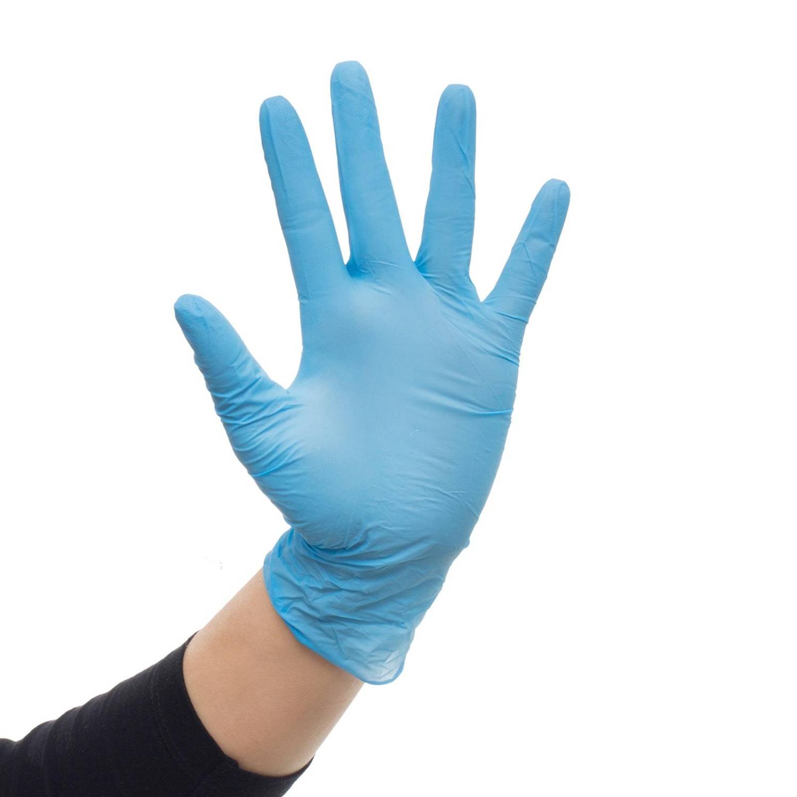 Guante de Nitrilo Soft No esteril Azul 100pz - Ambiderm