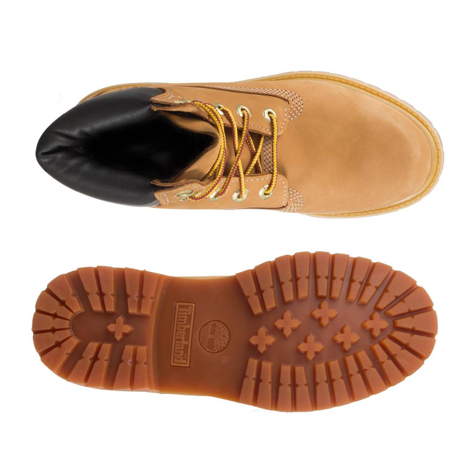 Botas Timberland 6 IN Premium - 010361713 - Amarillo - Mujer