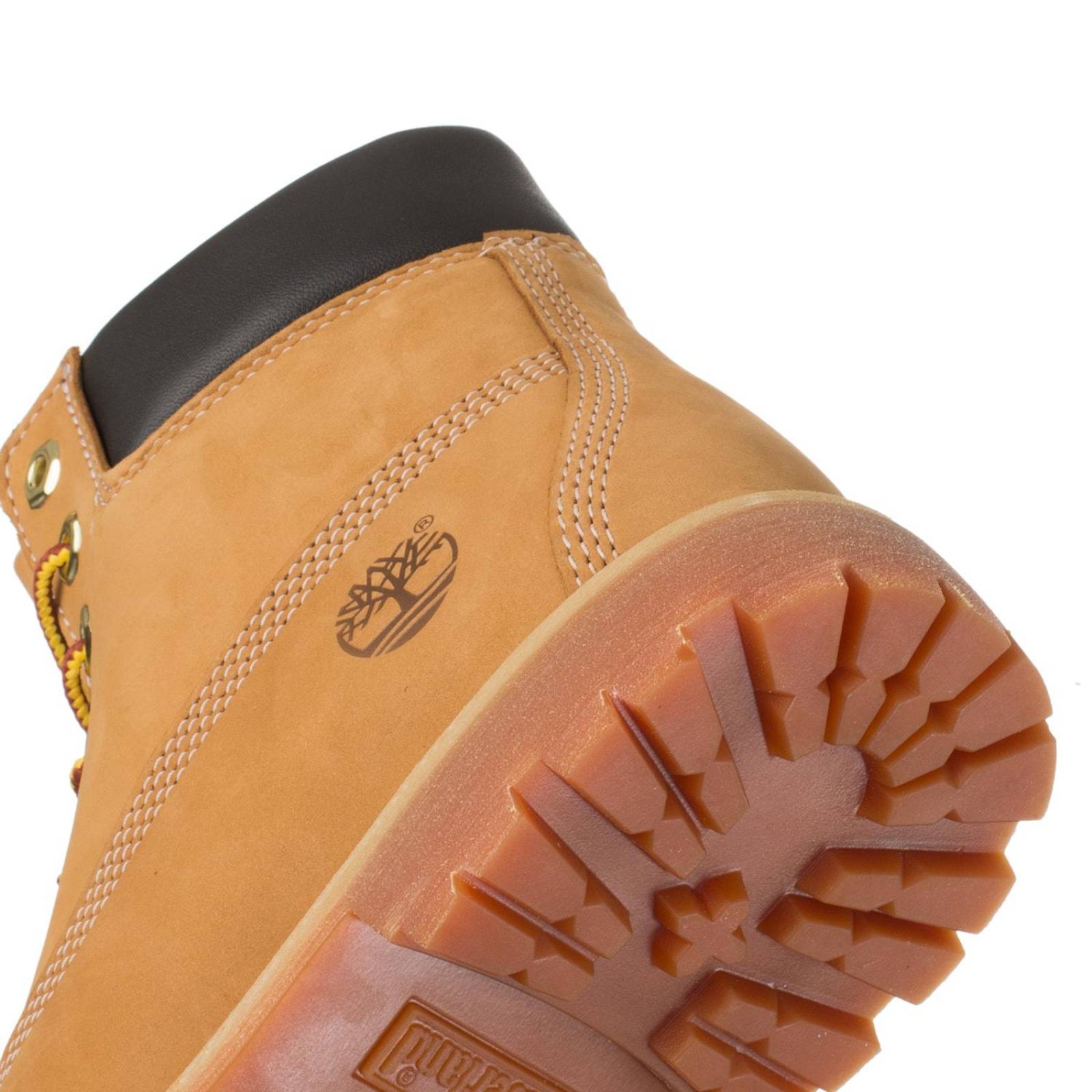 Botas Timberland 6 IN Premium - 010361713 - Amarillo - Mujer