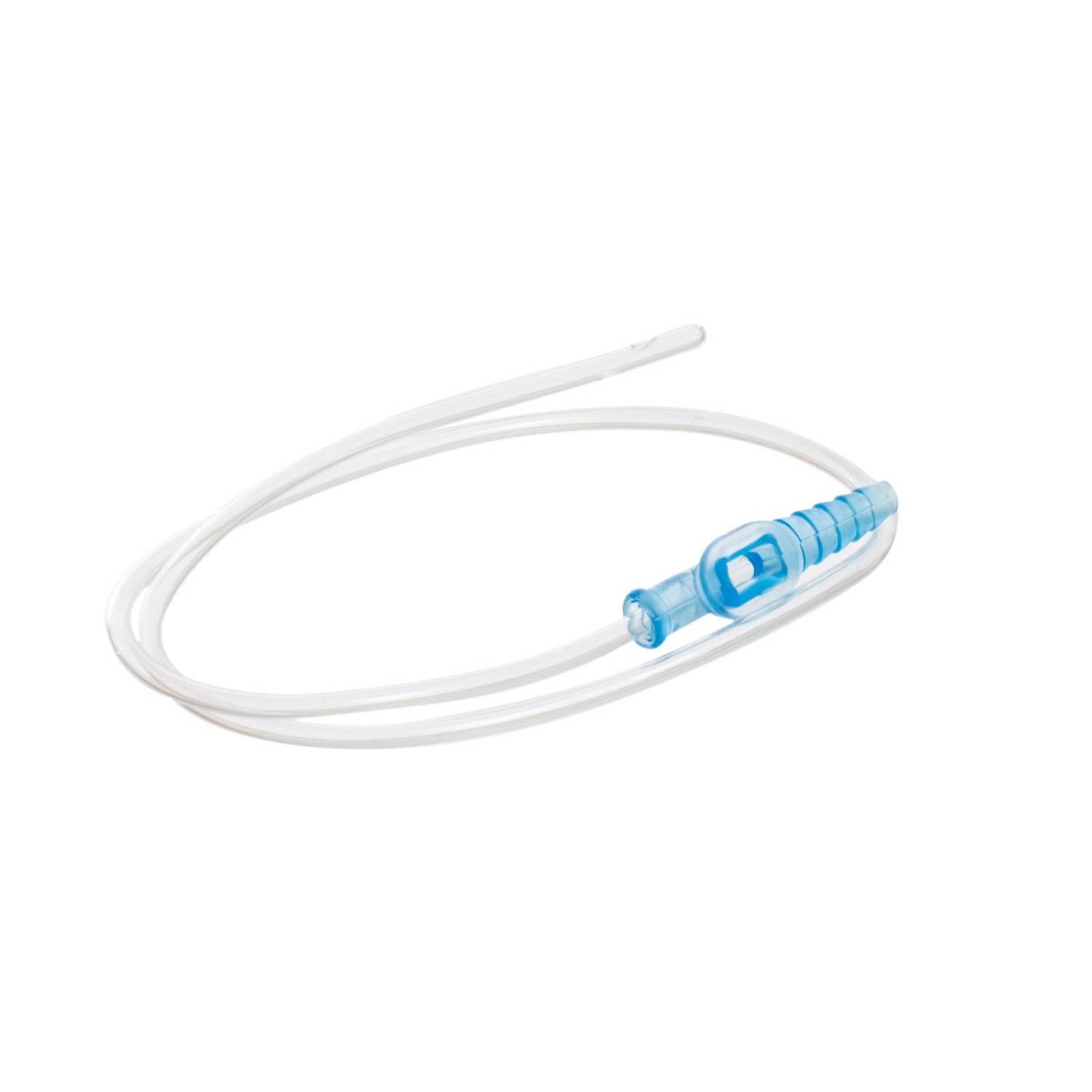 Sonda De Aspiracion De Secreciones 55Cm - Siliceo Blanco 10