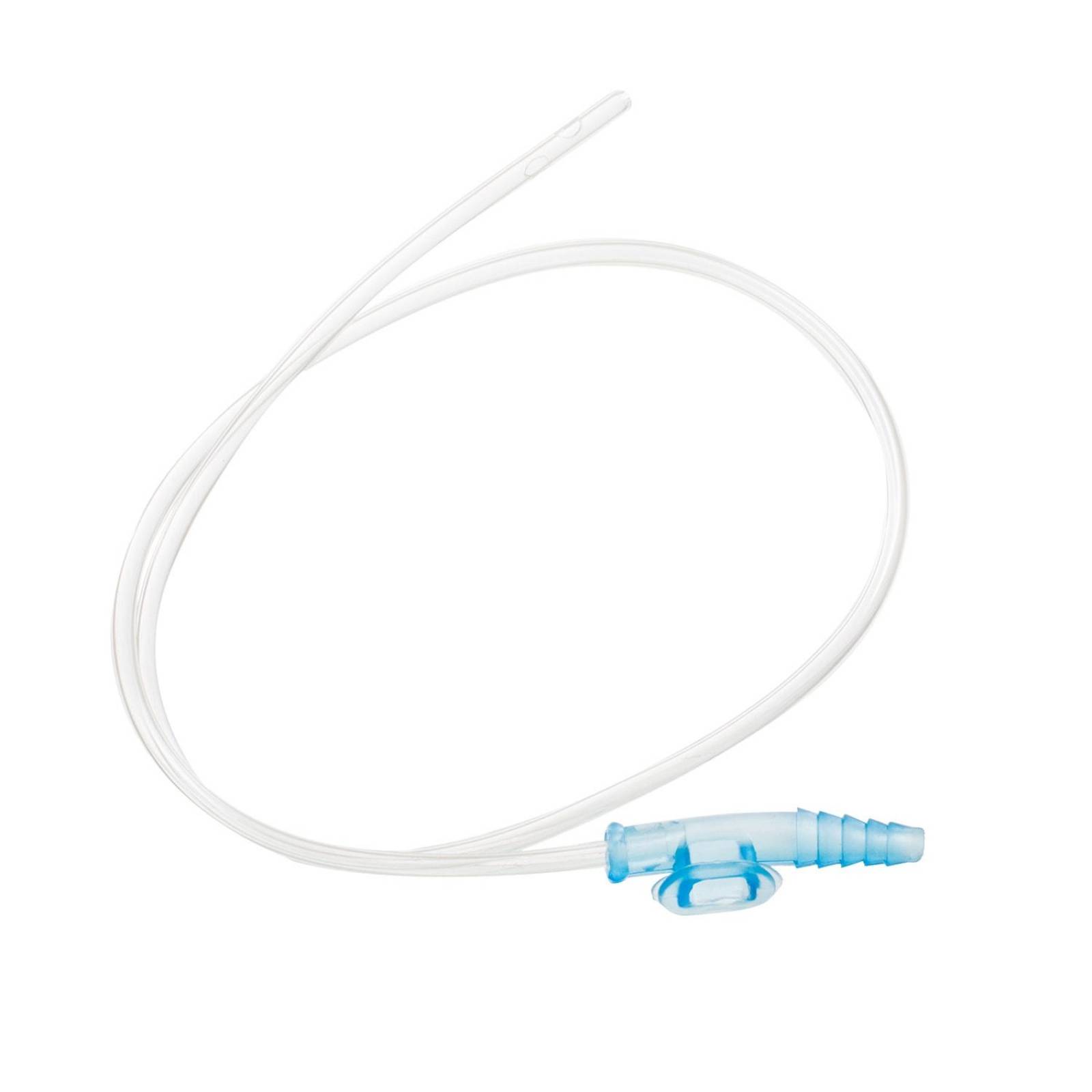 Sonda de Aspiracion de Secreciones 55cm - Siliceo 18 Blanco