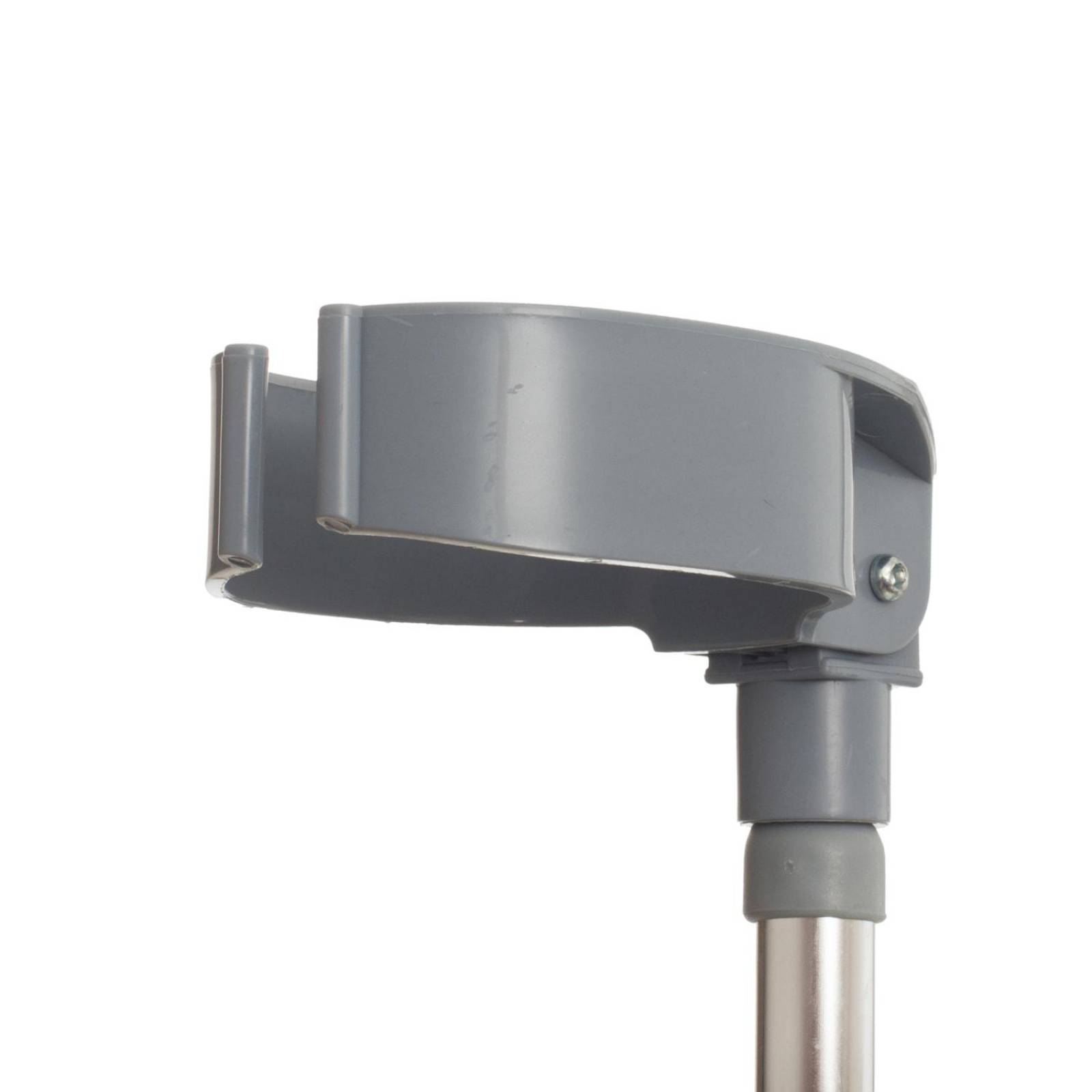 Muletas Canadienses Ajustables de Aluminio JL933L - Movinter Mediano Gris