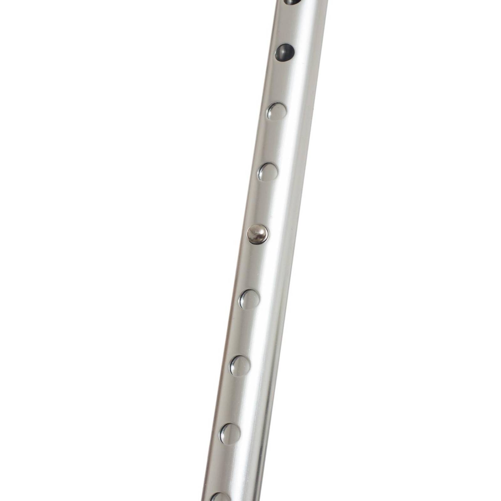 Muletas Canadienses Ajustables de Aluminio JL933L - Movinter Mediano Gris
