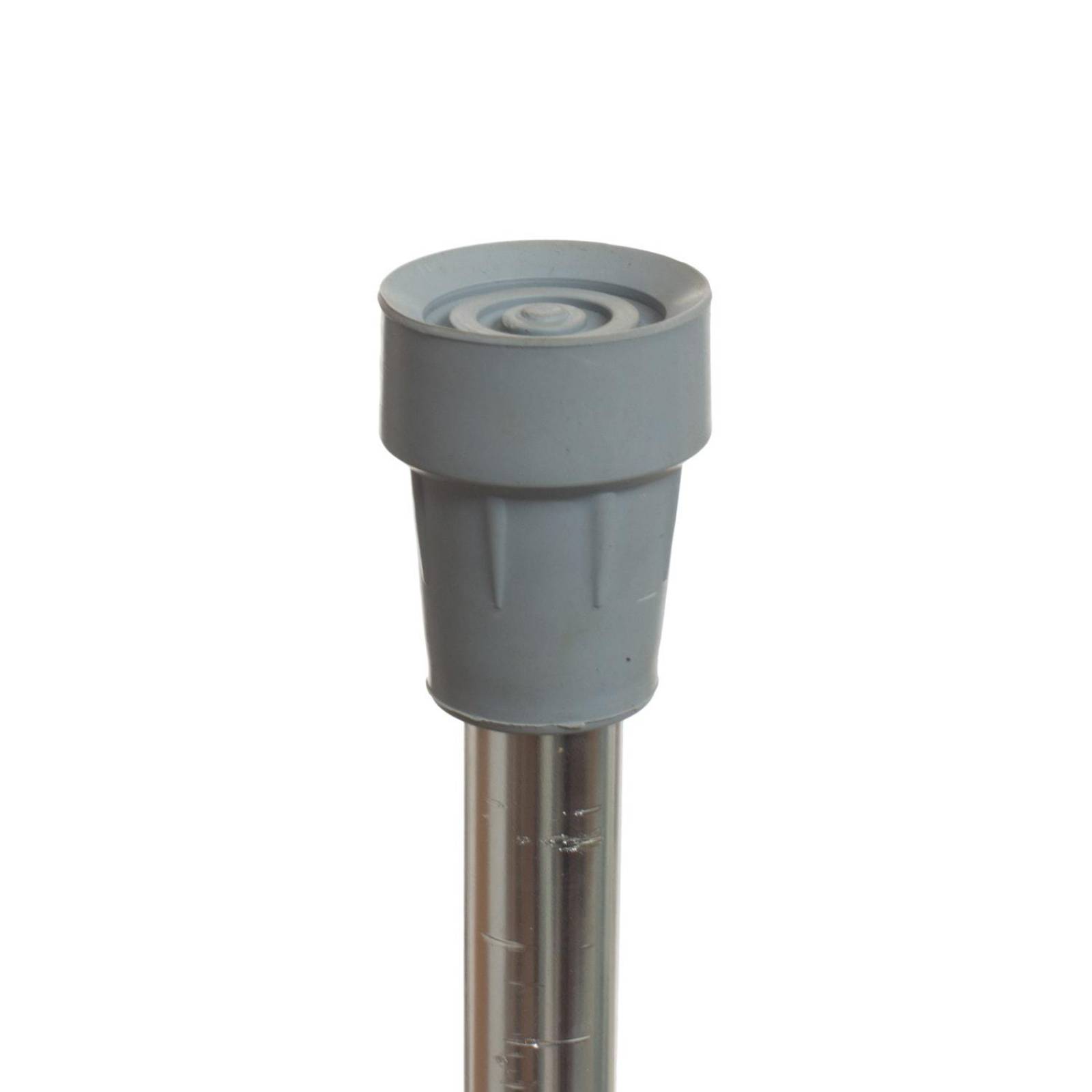 Muletas Canadienses Ajustables de Aluminio JL933L - Movinter Mediano Gris