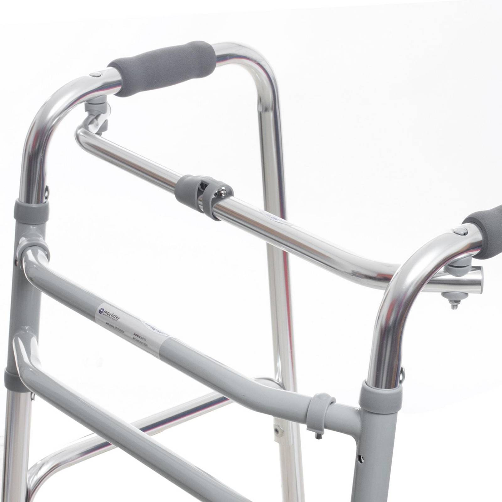 Andadera Articulada de Aluminio 130kg JL915L - Movinter 