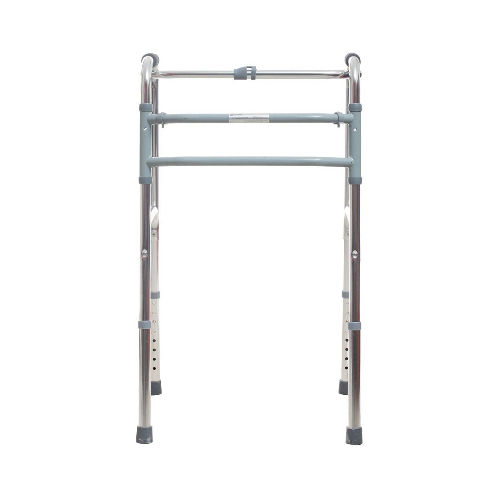 Andadera Articulada de Aluminio 130kg JL915L - Movinter 