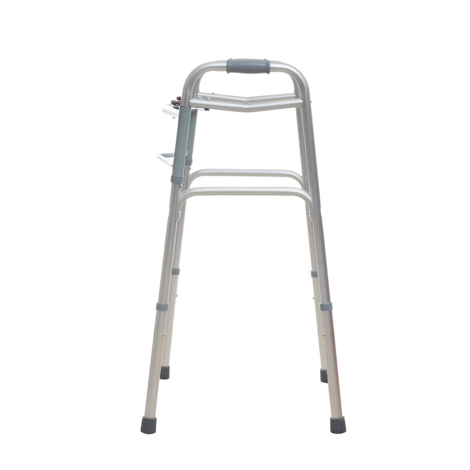 Andadera Plegable de Aluminio 130kg JL967L - Movinter Gris