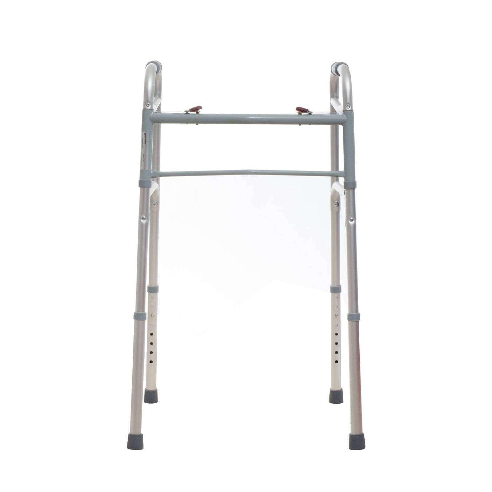 Andadera Plegable de Aluminio 130kg JL967L - Movinter Gris