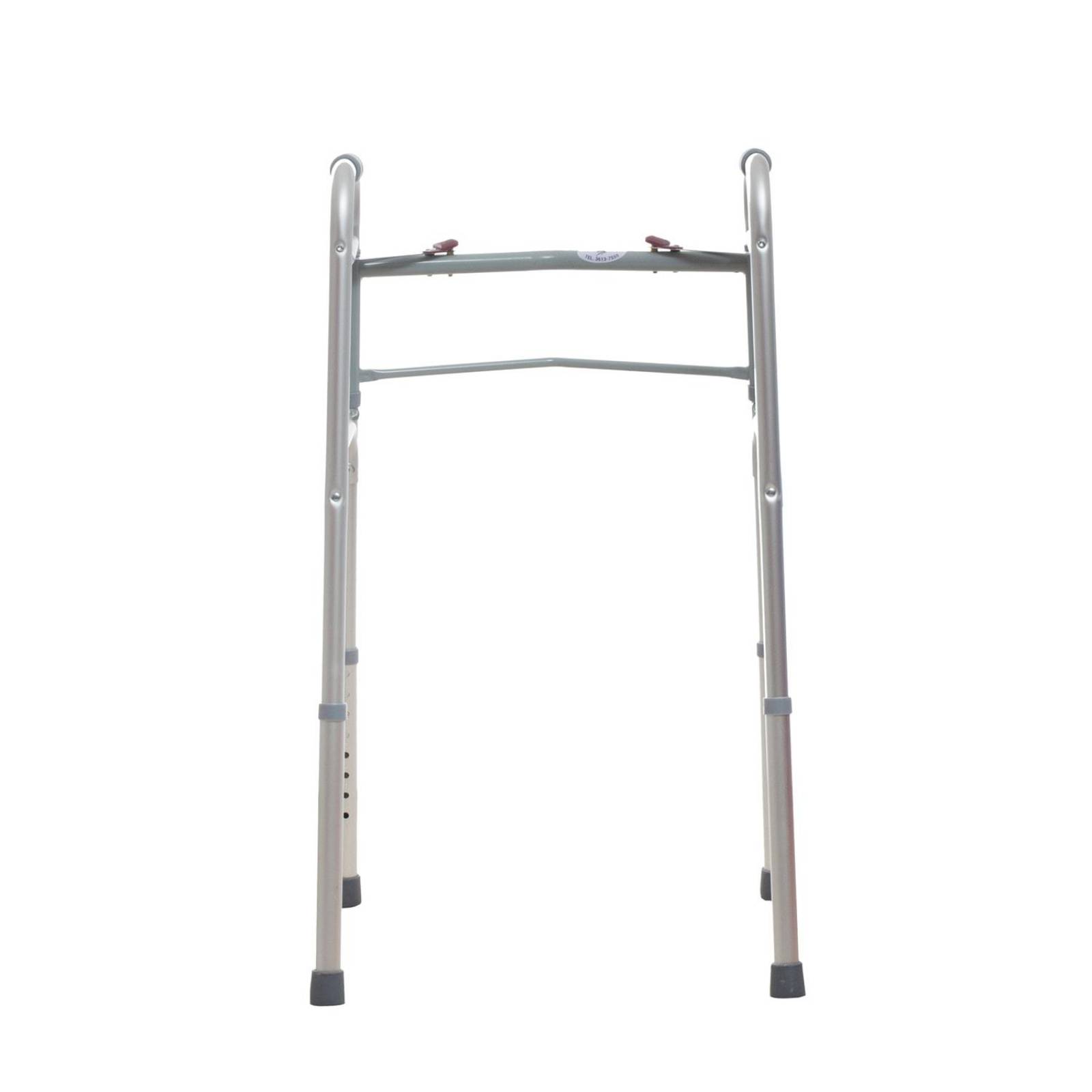Andadera Plegable de Aluminio 130kg JL967L - Movinter Gris