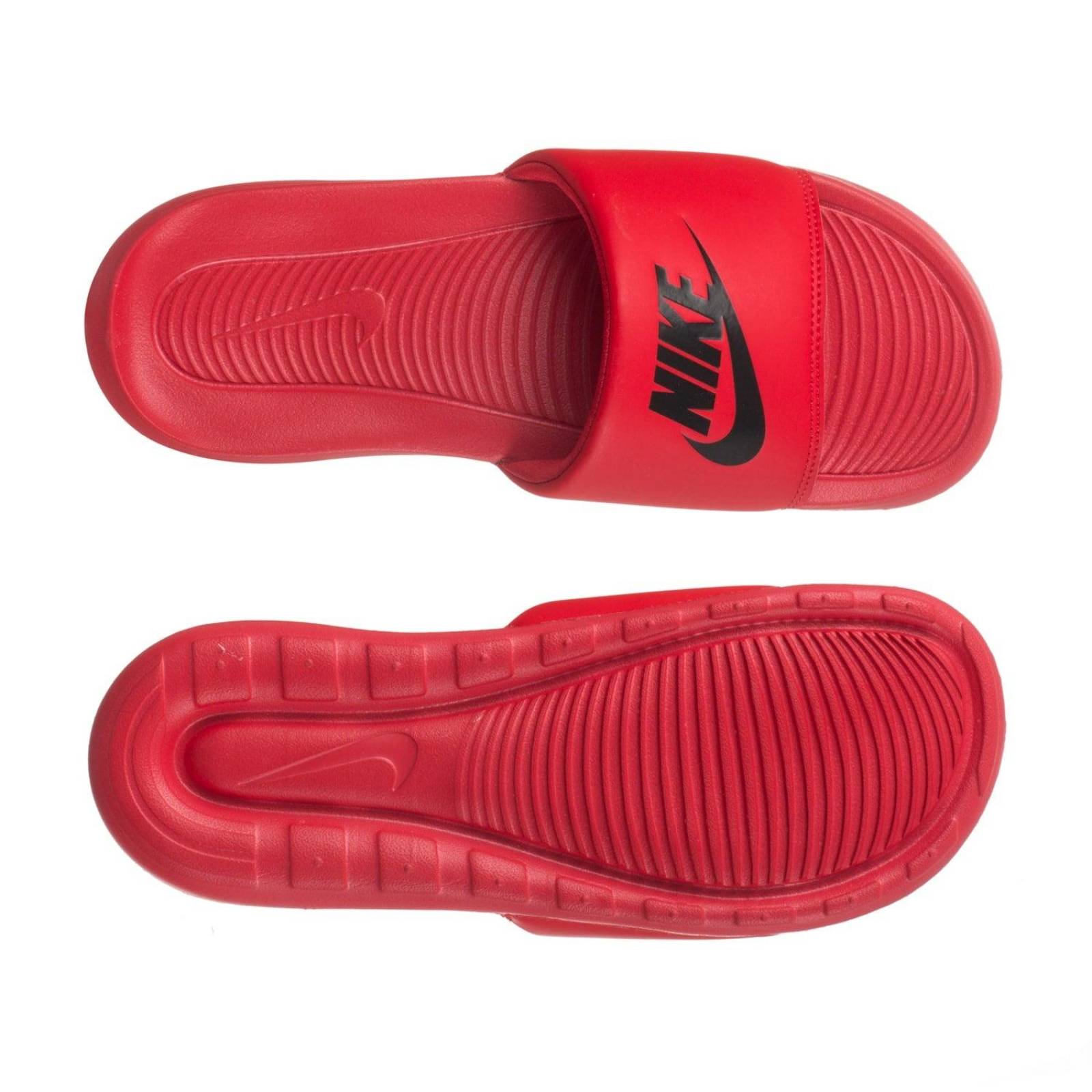 Sandalias Nike Victori One - CN9675600 - Rojo - Hombre