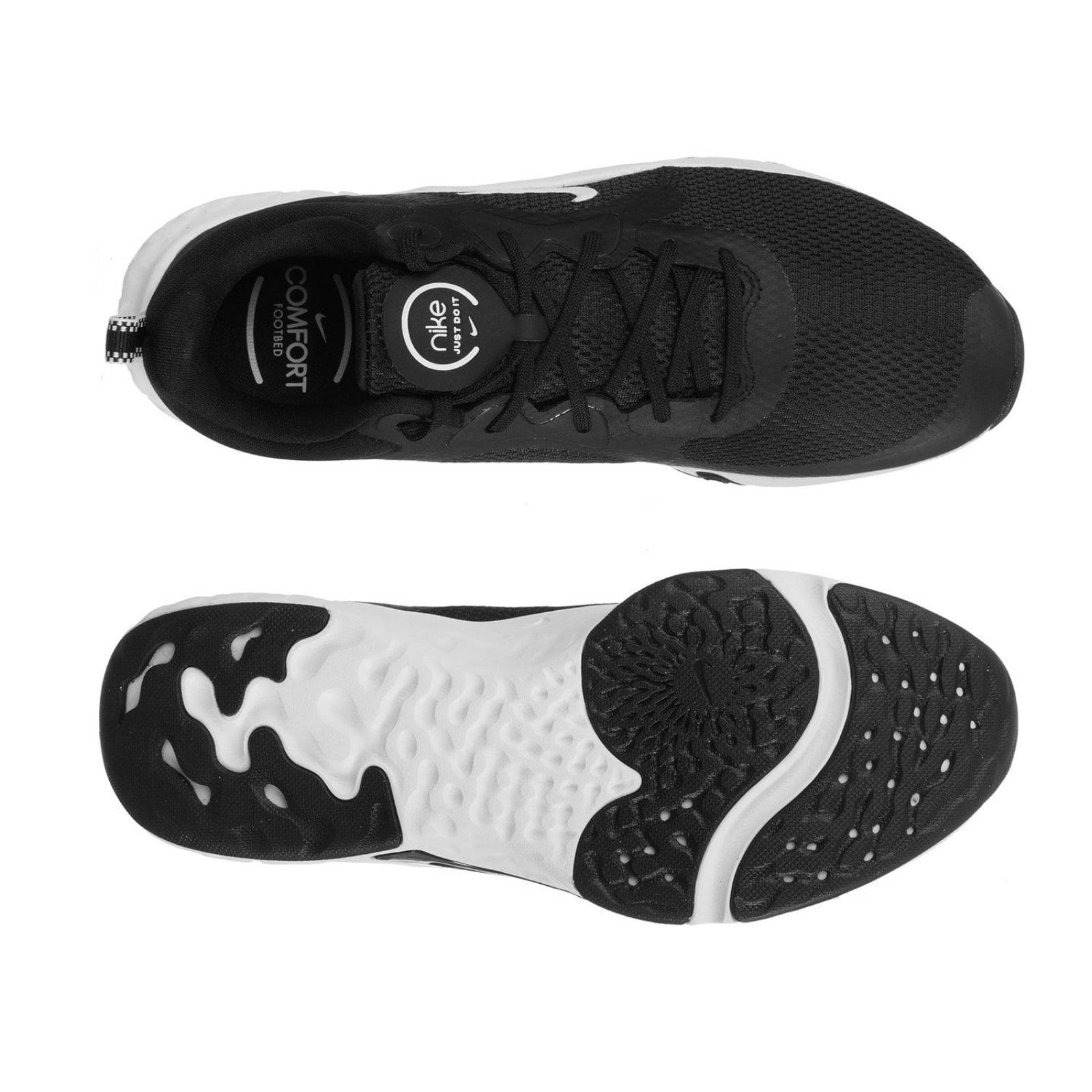 Tenis Nike Renew In-Season TR 11 - DA1349004 - Negro - Mujer 