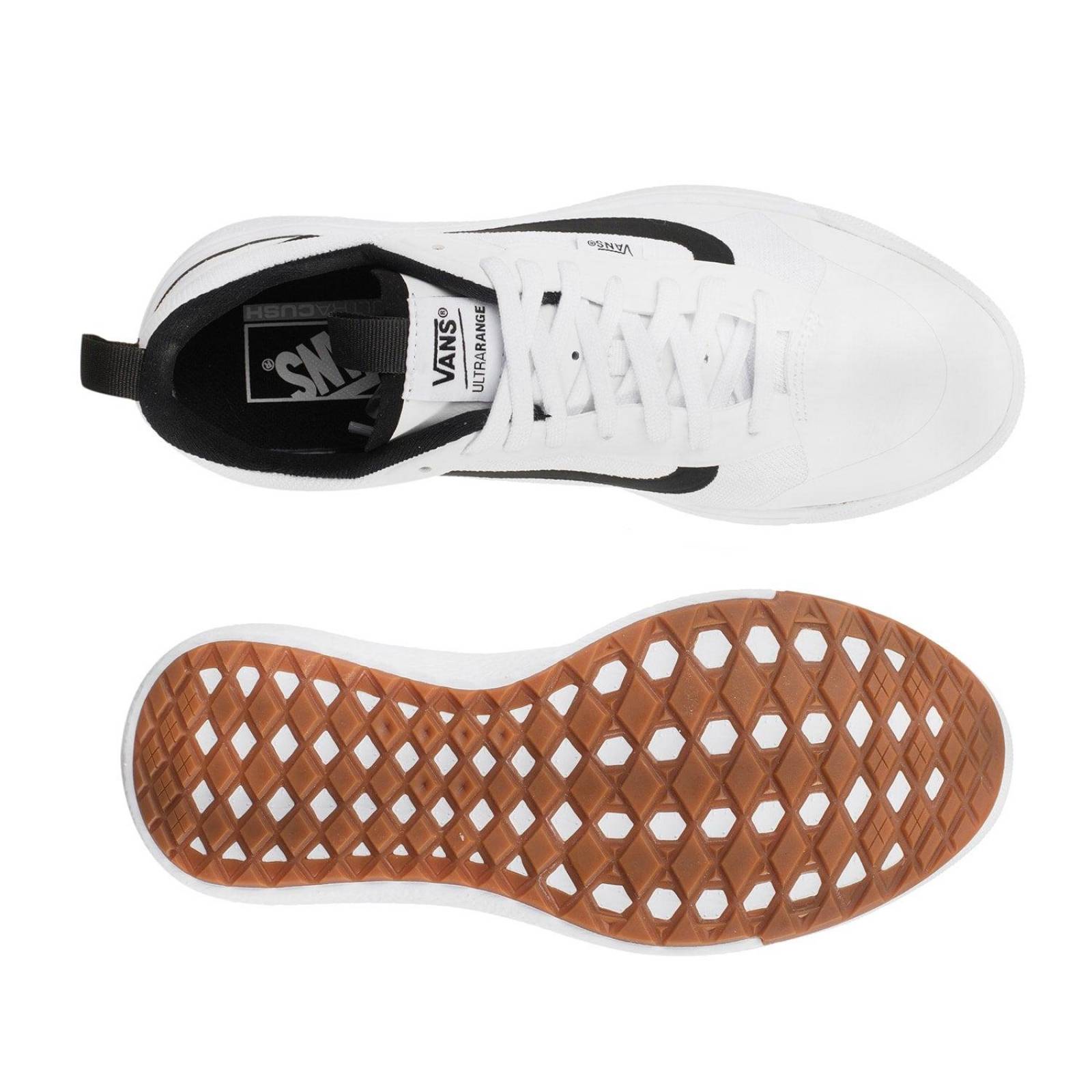 Tenis Vans Ultrarange Exo - 4U1KWHT - Blanco - Hombre