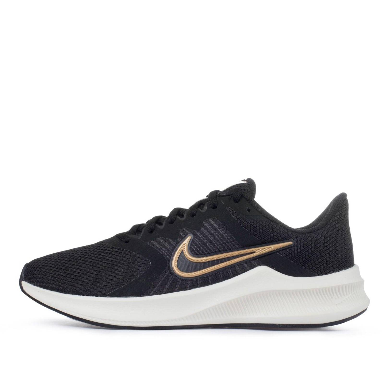 Tenis Nike Downshifter 11 - CW3413002 - Negro - Mujer 